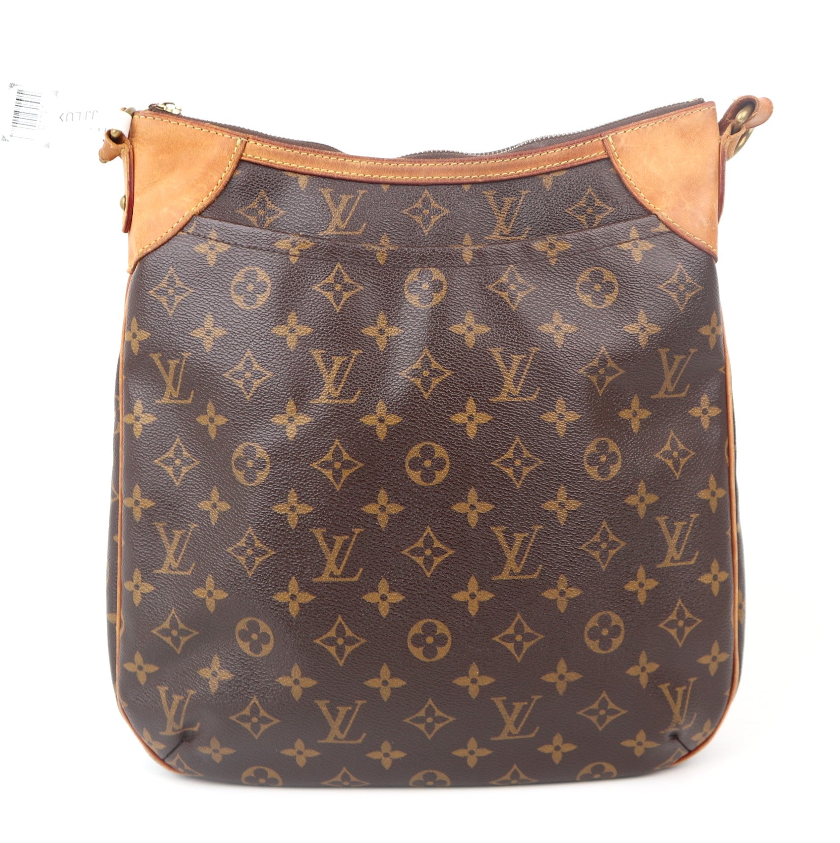 C1151 Louis Vuitton Monogram Odeon MM Bag-Pre Owned