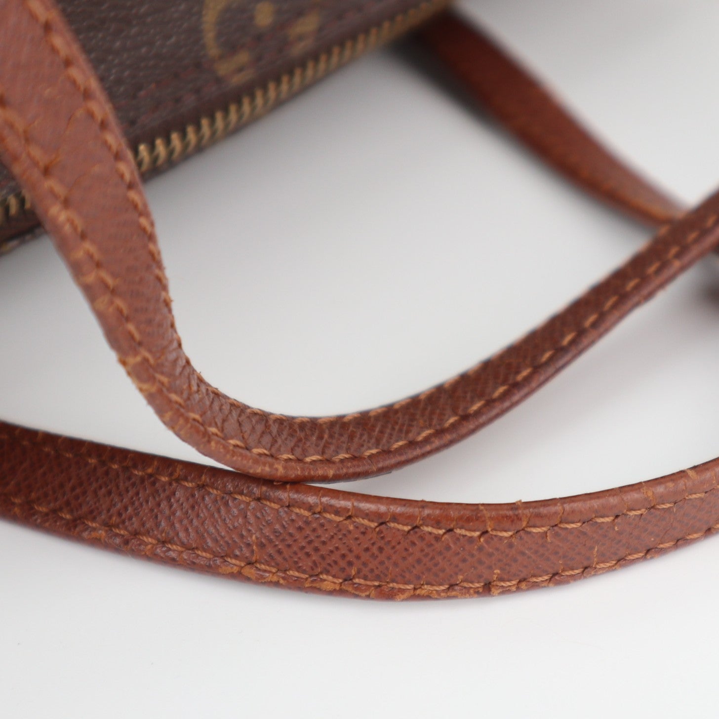 Louis Vuitton Monogram Canvas Papillon 26 Shoulder Bag C1759R | Pre-Owned Very Good Brown Monogram Canvas