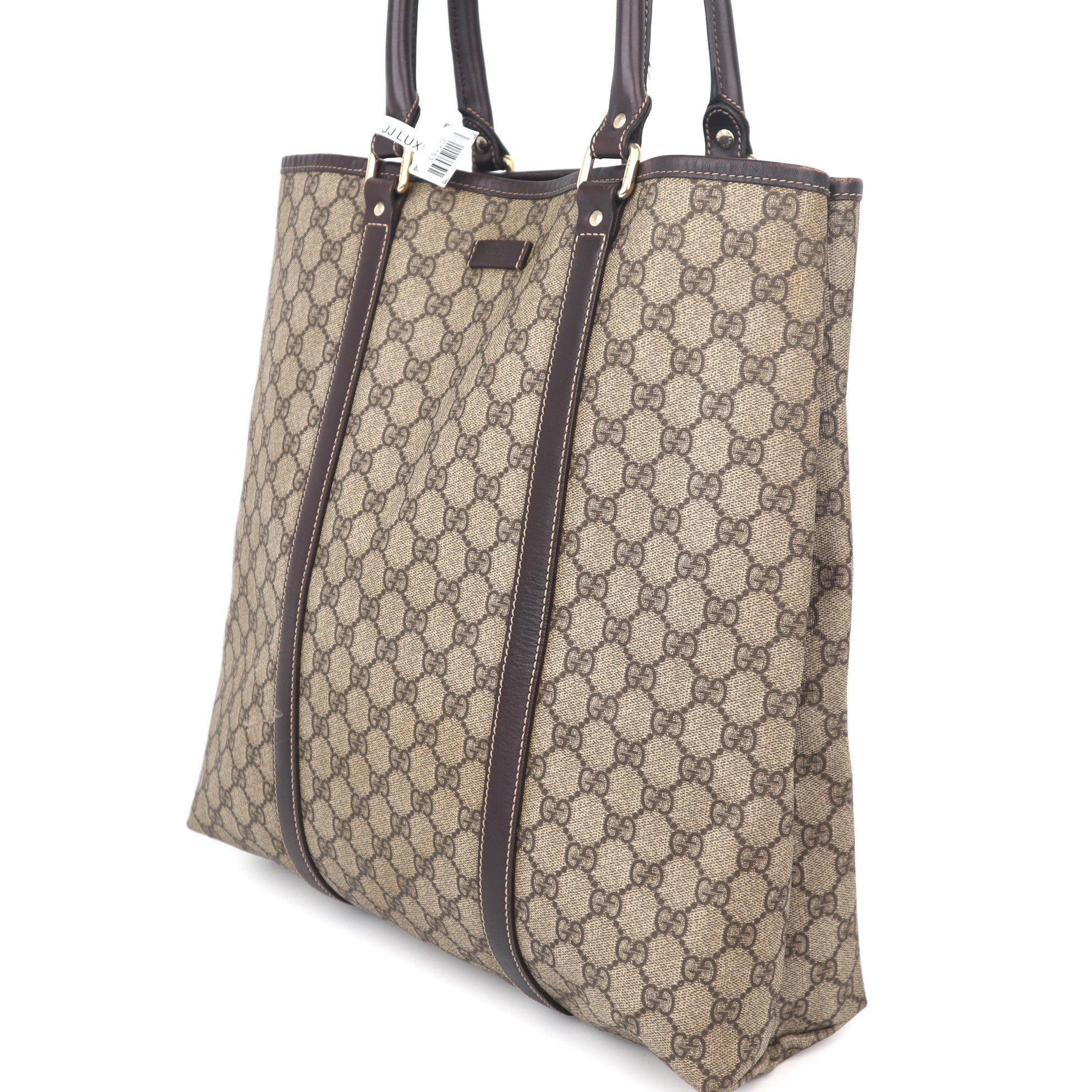 C1153 Gucci GG Supreme Joy Vertical Tote -Pre Owned