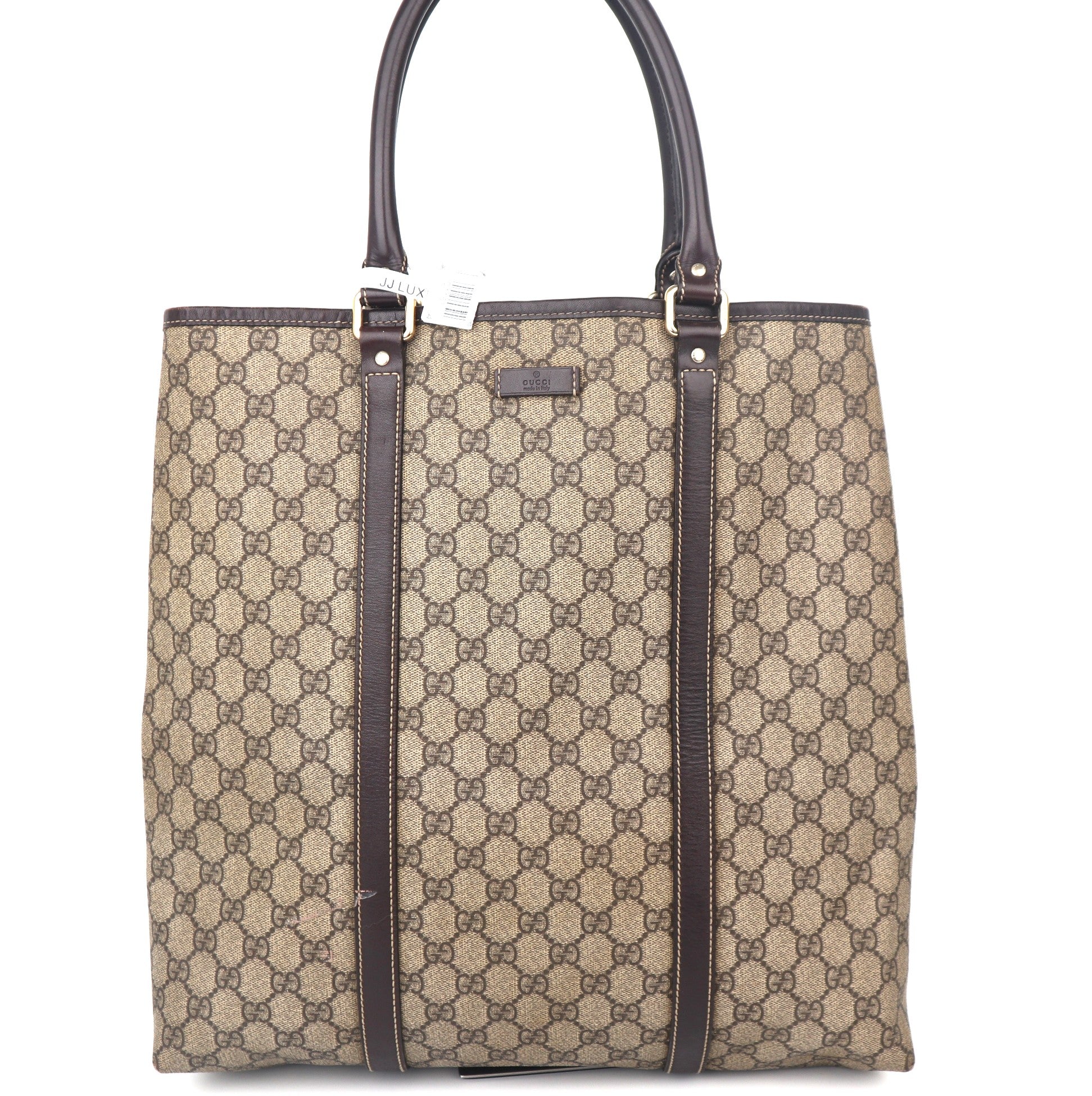 C1153 Gucci GG Supreme Joy Vertical Tote -Pre Owned