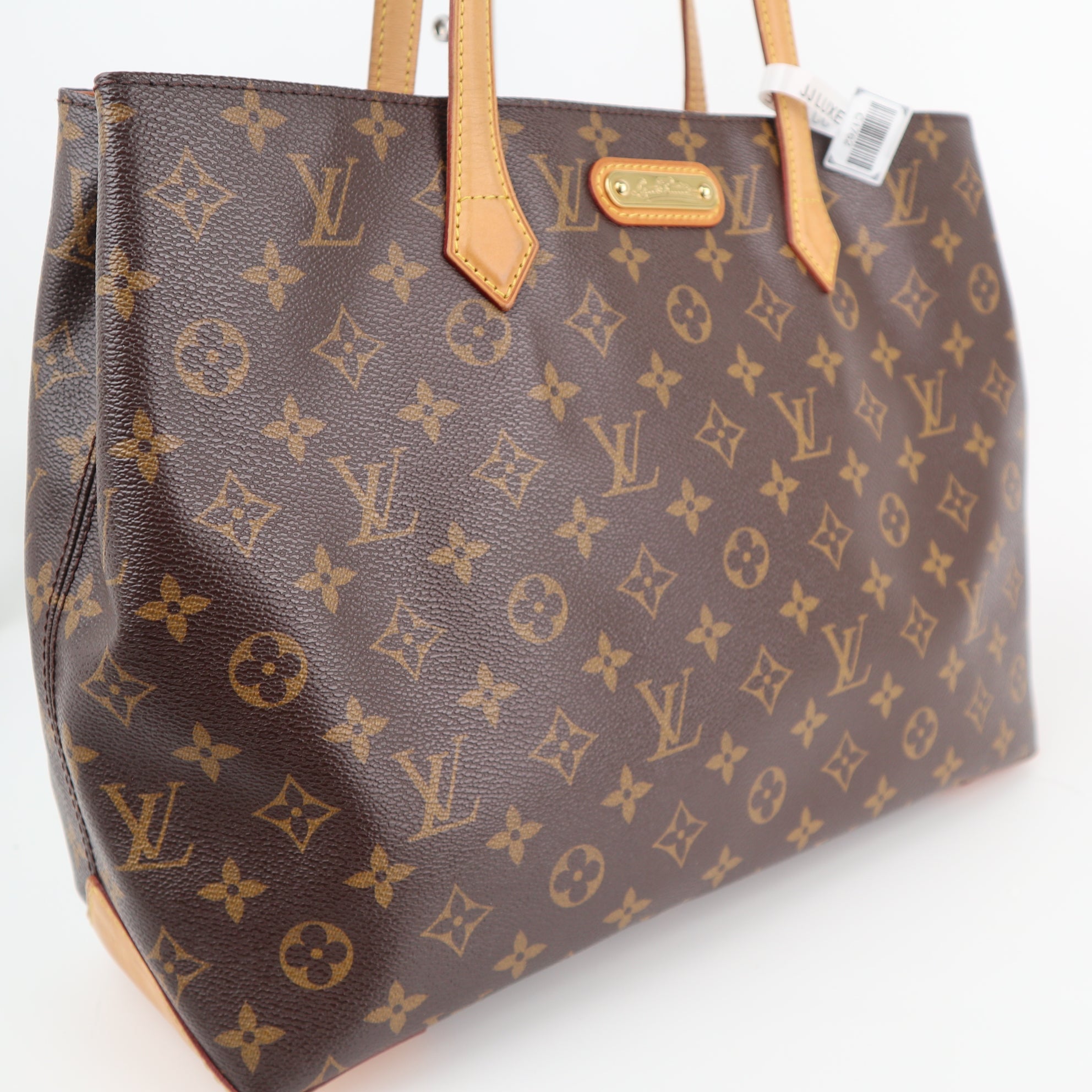 Louis Vuitton Monogram Canvas Wilshire MM Shoulder Bag C1762 | Pre-Owned Very Good Brown Monogram Canvas