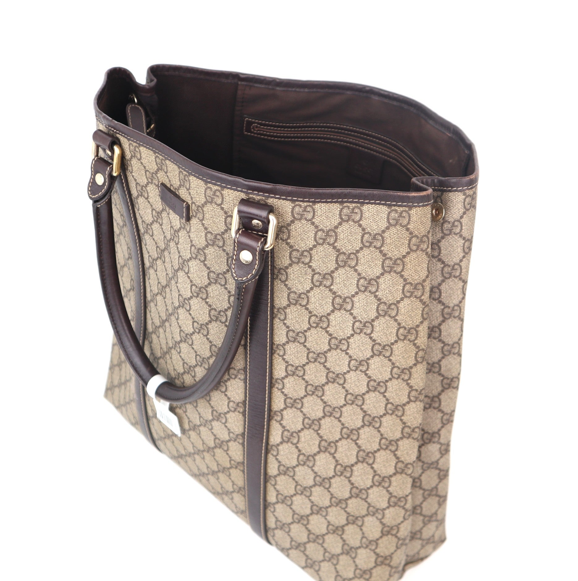 C1153 Gucci GG Supreme Joy Vertical Tote -Pre Owned