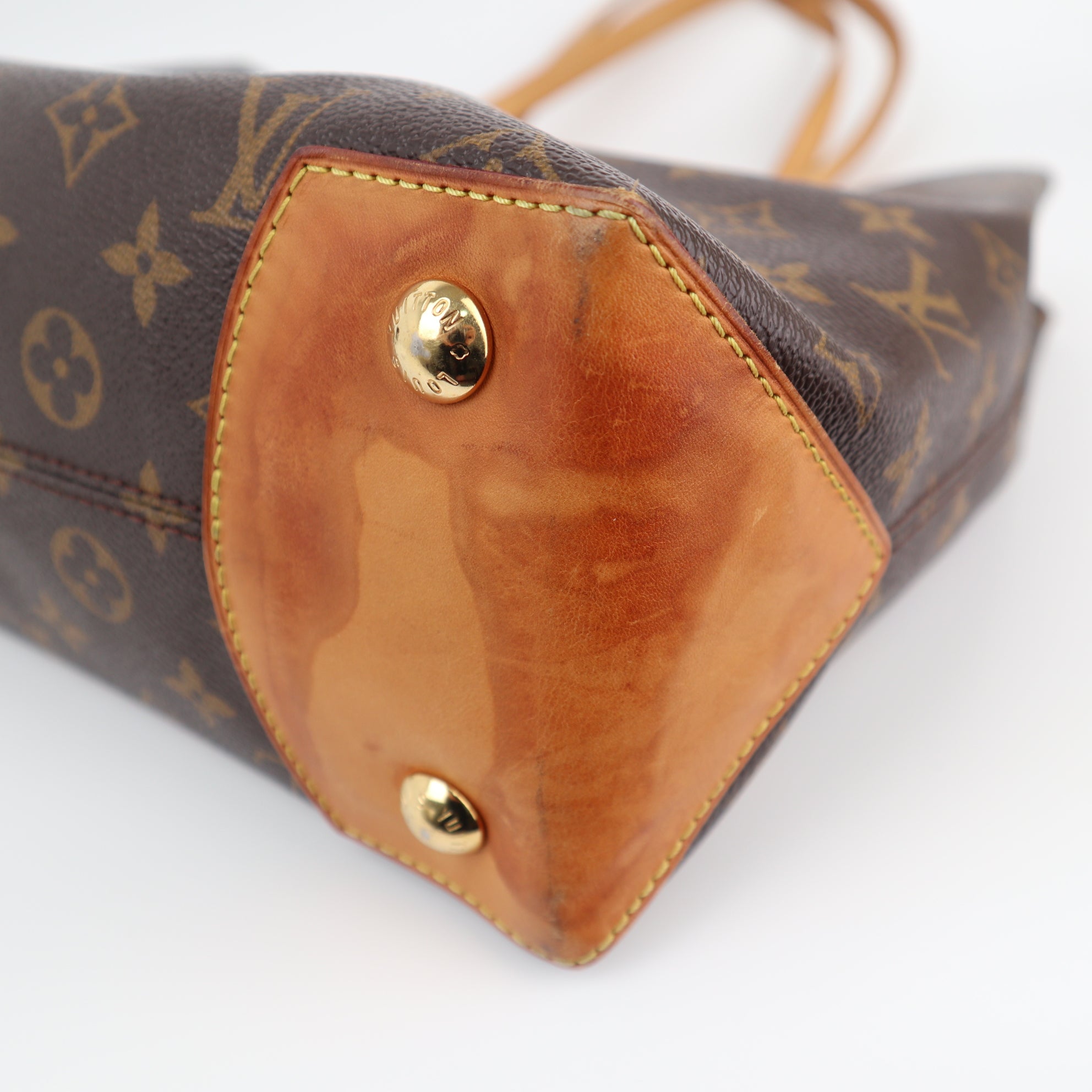 Louis Vuitton Monogram Canvas Wilshire MM Shoulder Bag C1762 | Pre-Owned Very Good Brown Monogram Canvas