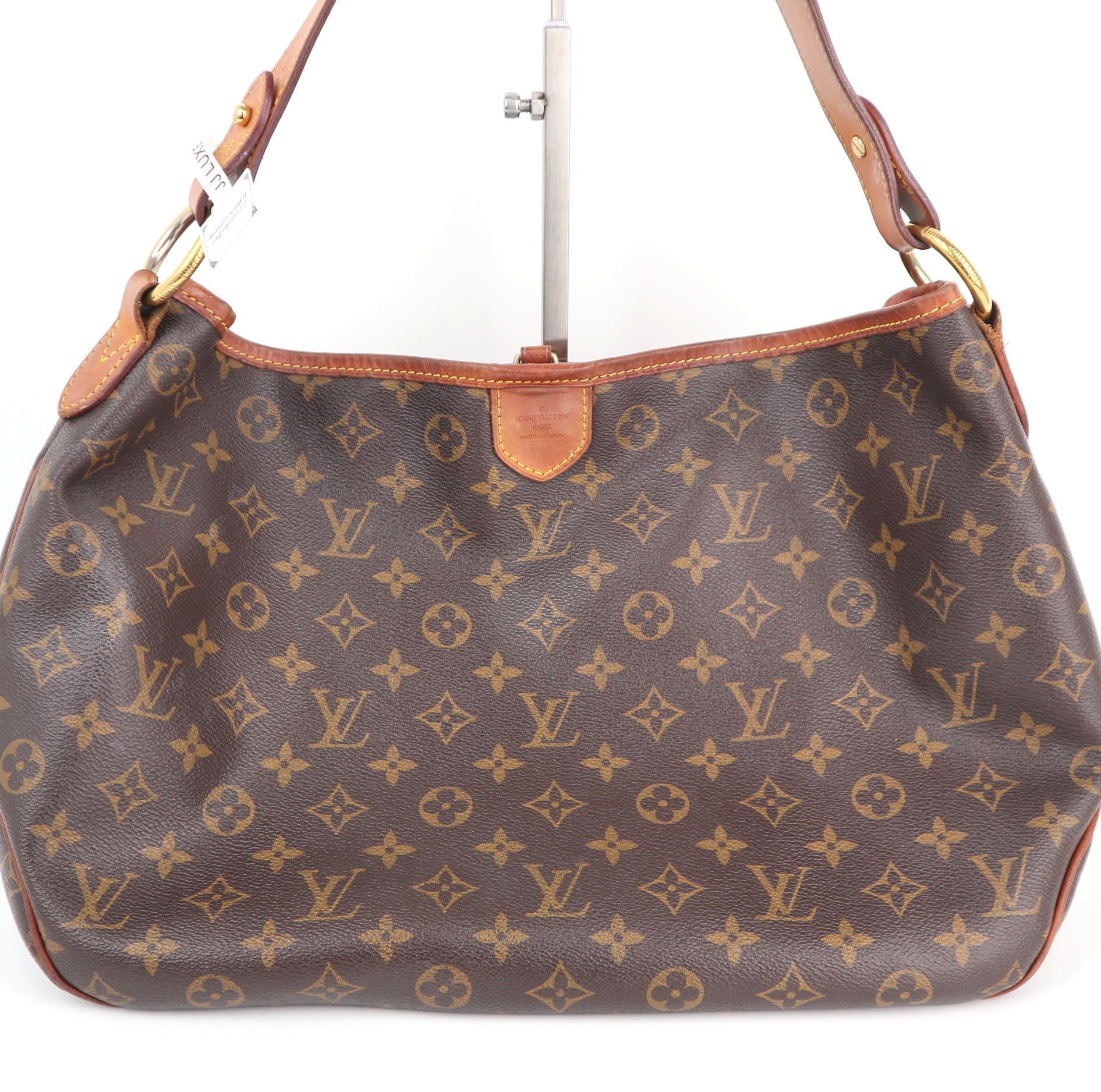 Louis Vuitton Monogram Canvas Delightful MM Shoulder Bag C1763 | Pre-Owned Very Good Brown Monogram Canvas