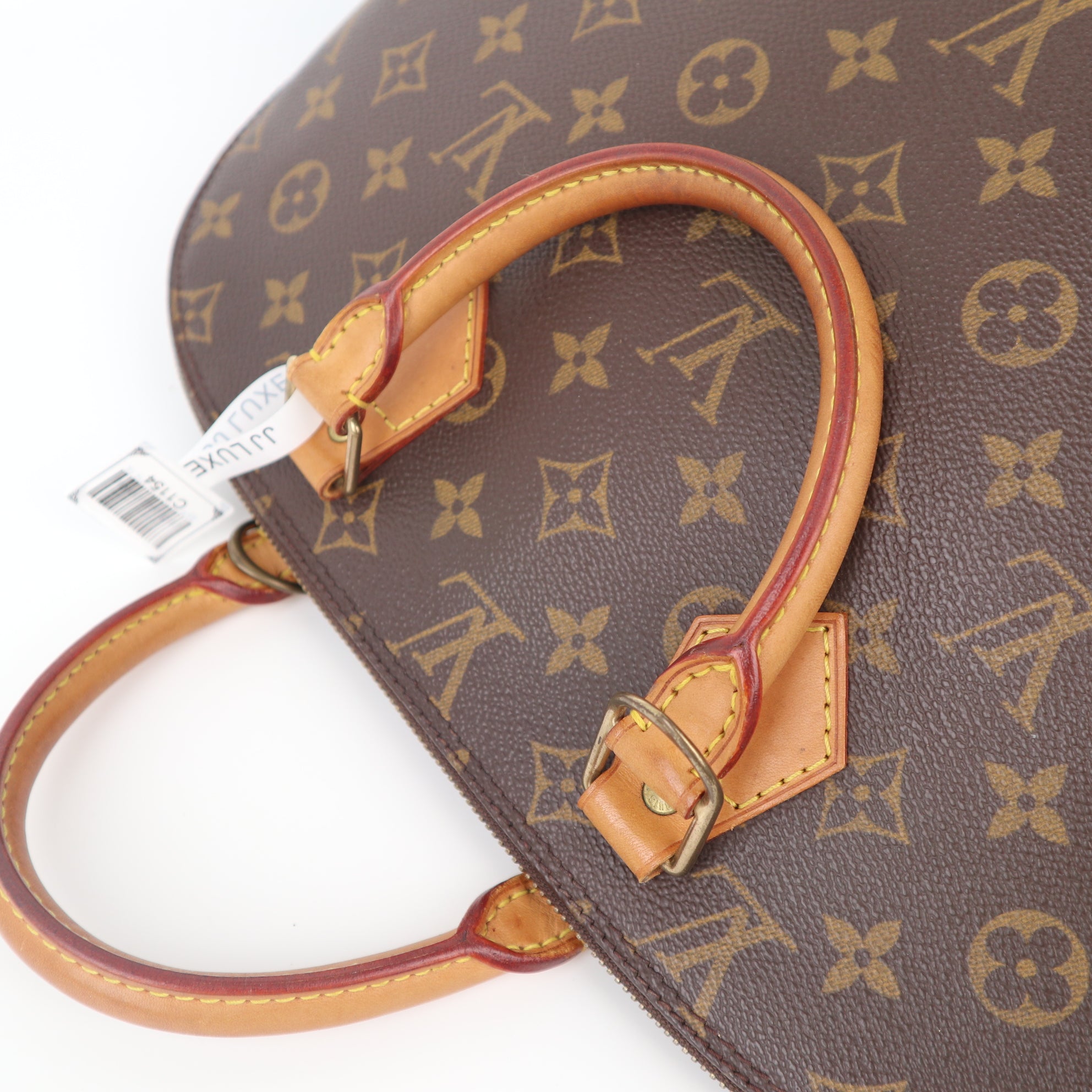 C1154 LOUIS VUITTON Monogram Alma PM Hand Bag -Pre Owned