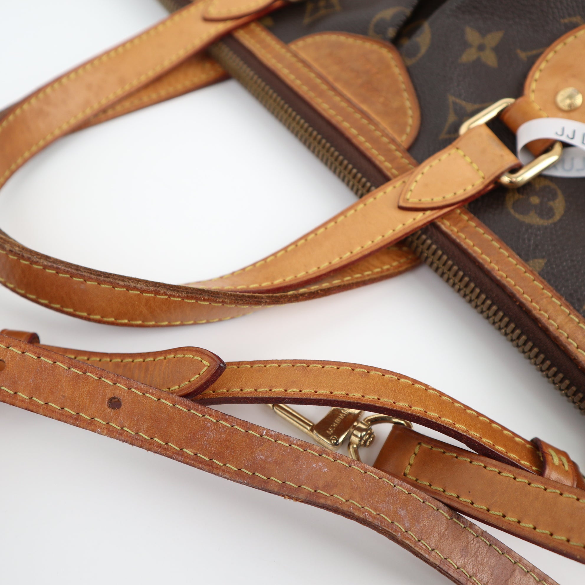 Louis Vuitton Monogram Canvas Palermo PM Shoulder Bag C1764 | Pre-Owned Very Good Brown Monogram Canvas