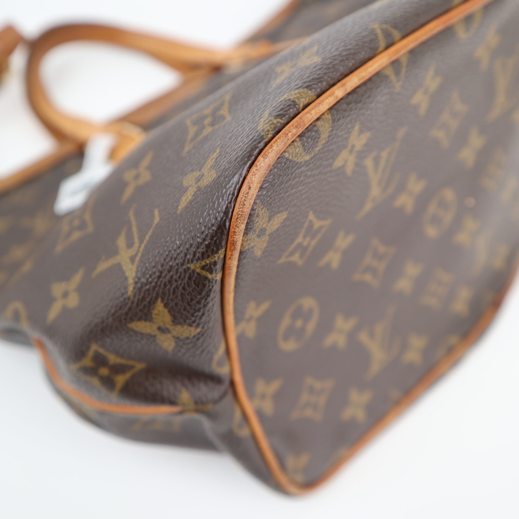 Louis Vuitton Monogram Canvas Palermo PM Shoulder Bag C1764 | Pre-Owned Very Good Brown Monogram Canvas