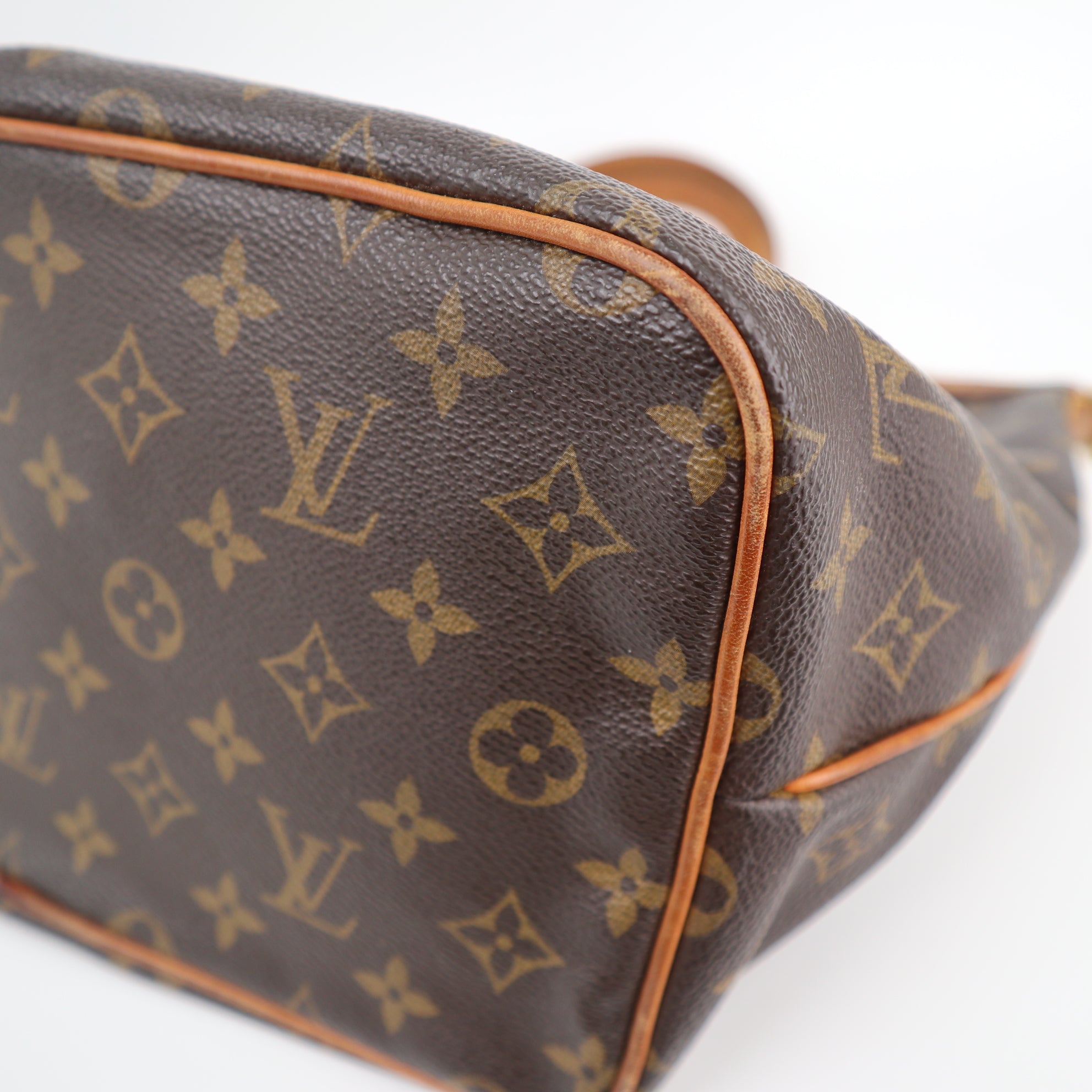 Louis Vuitton Monogram Canvas Palermo PM Shoulder Bag C1764 | Pre-Owned Very Good Brown Monogram Canvas