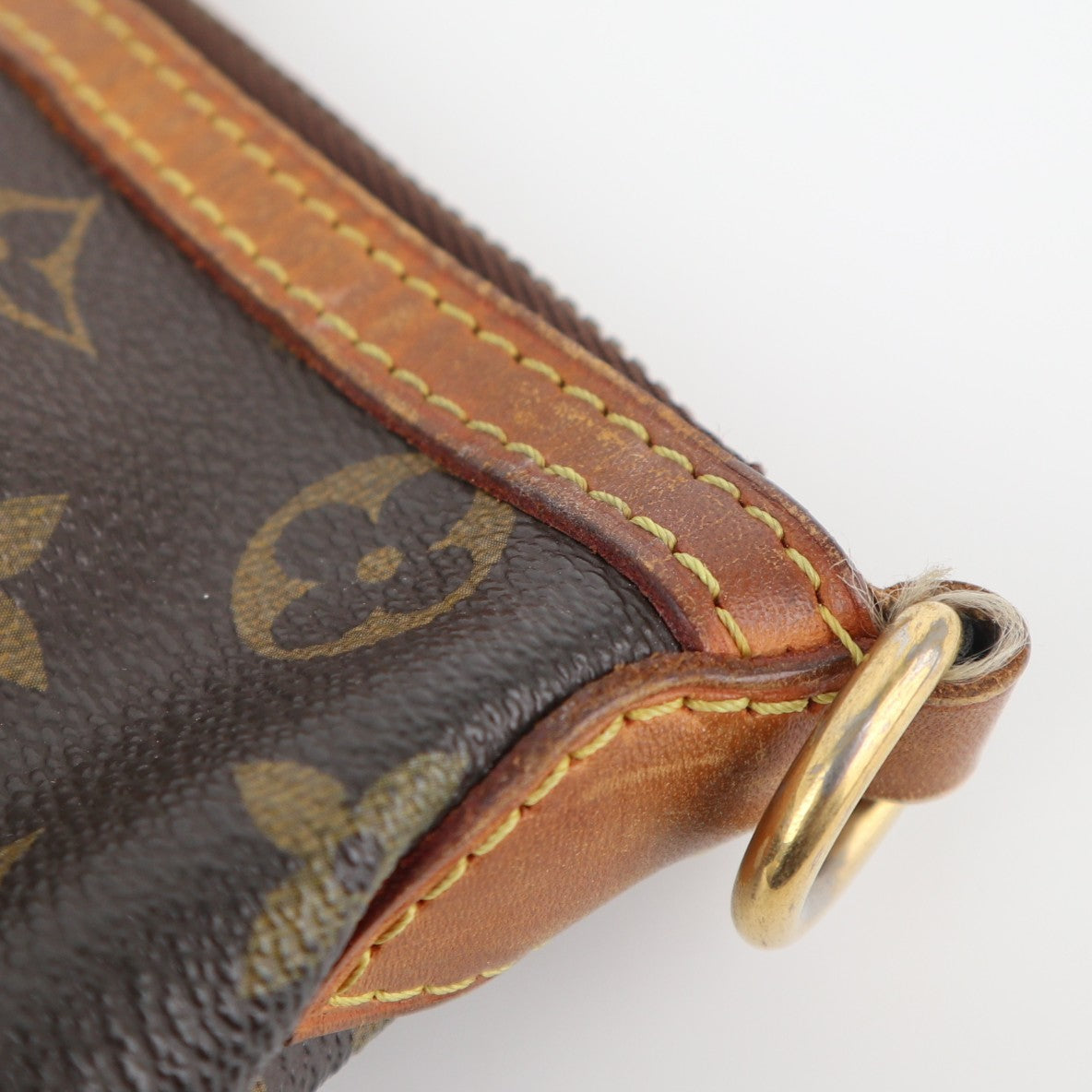 Louis Vuitton Monogram Canvas Palermo PM Shoulder Bag C1764 | Pre-Owned Very Good Brown Monogram Canvas