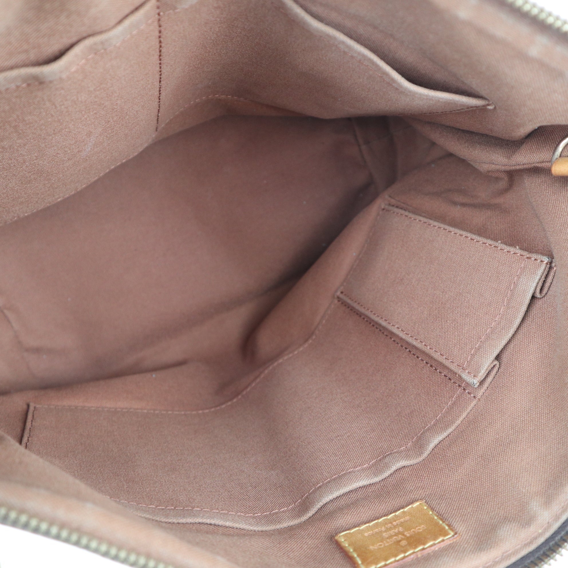 Louis Vuitton Monogram Canvas Palermo PM Shoulder Bag C1764 | Pre-Owned Very Good Brown Monogram Canvas