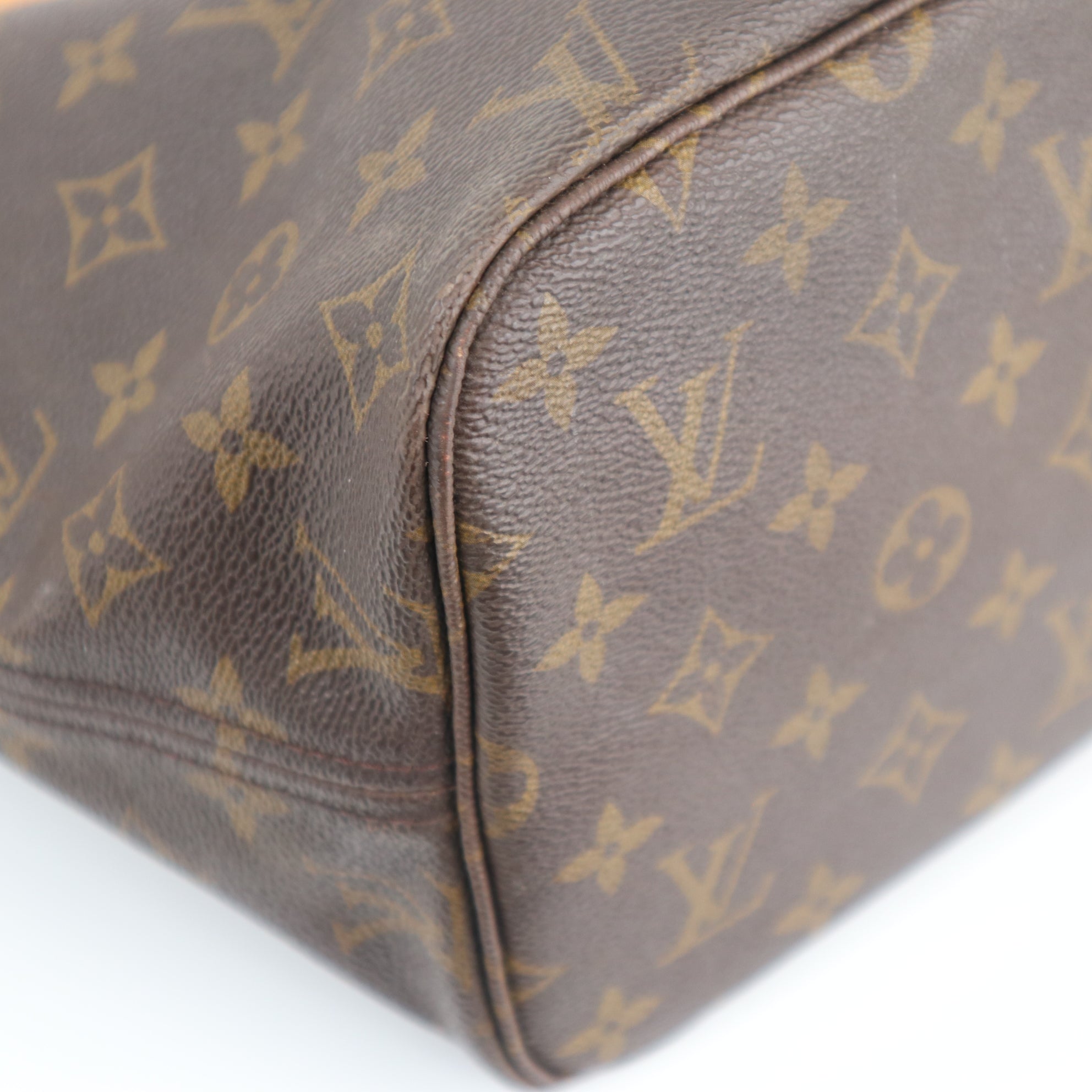 Louis Vuitton Monogram Neverfull MM Tote Bag C1766R | Pre-Owned Excellent Brown Monogram Canvas