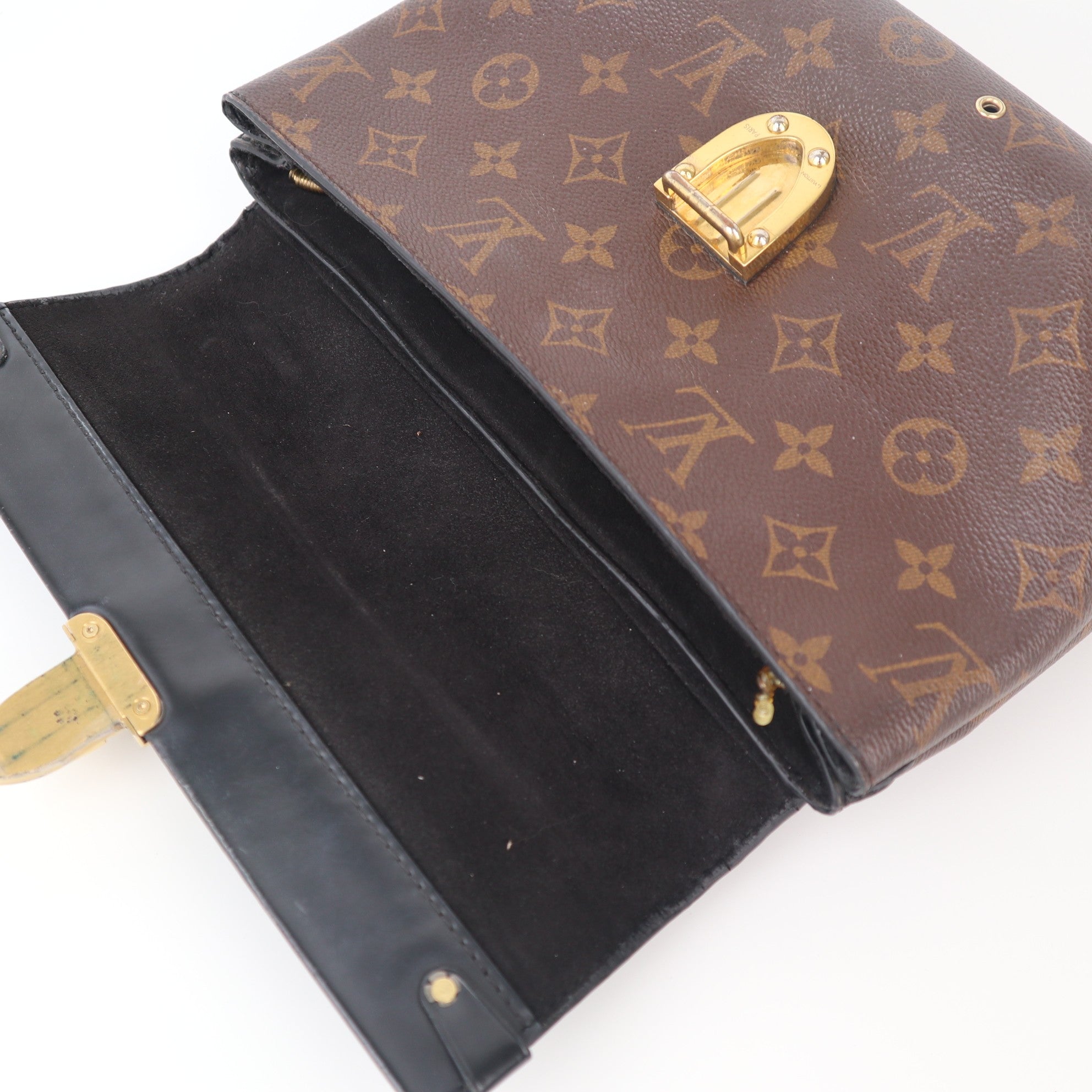 C1156 Louis Vuitton One Handle MM Tote Bag-Pre Owned