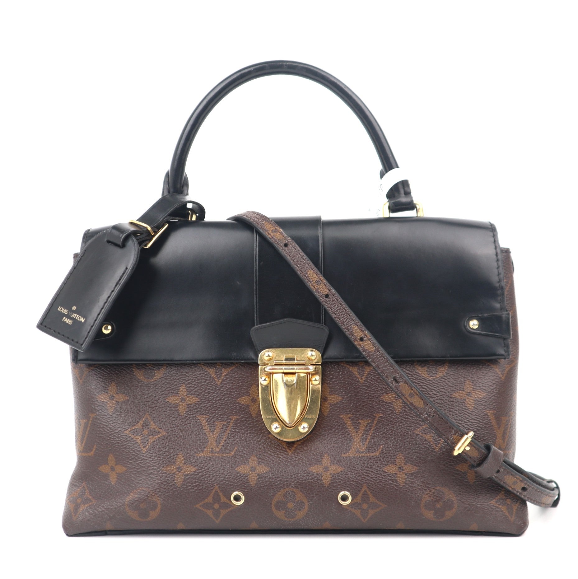 C1156 Louis Vuitton One Handle MM Tote Bag-Pre Owned