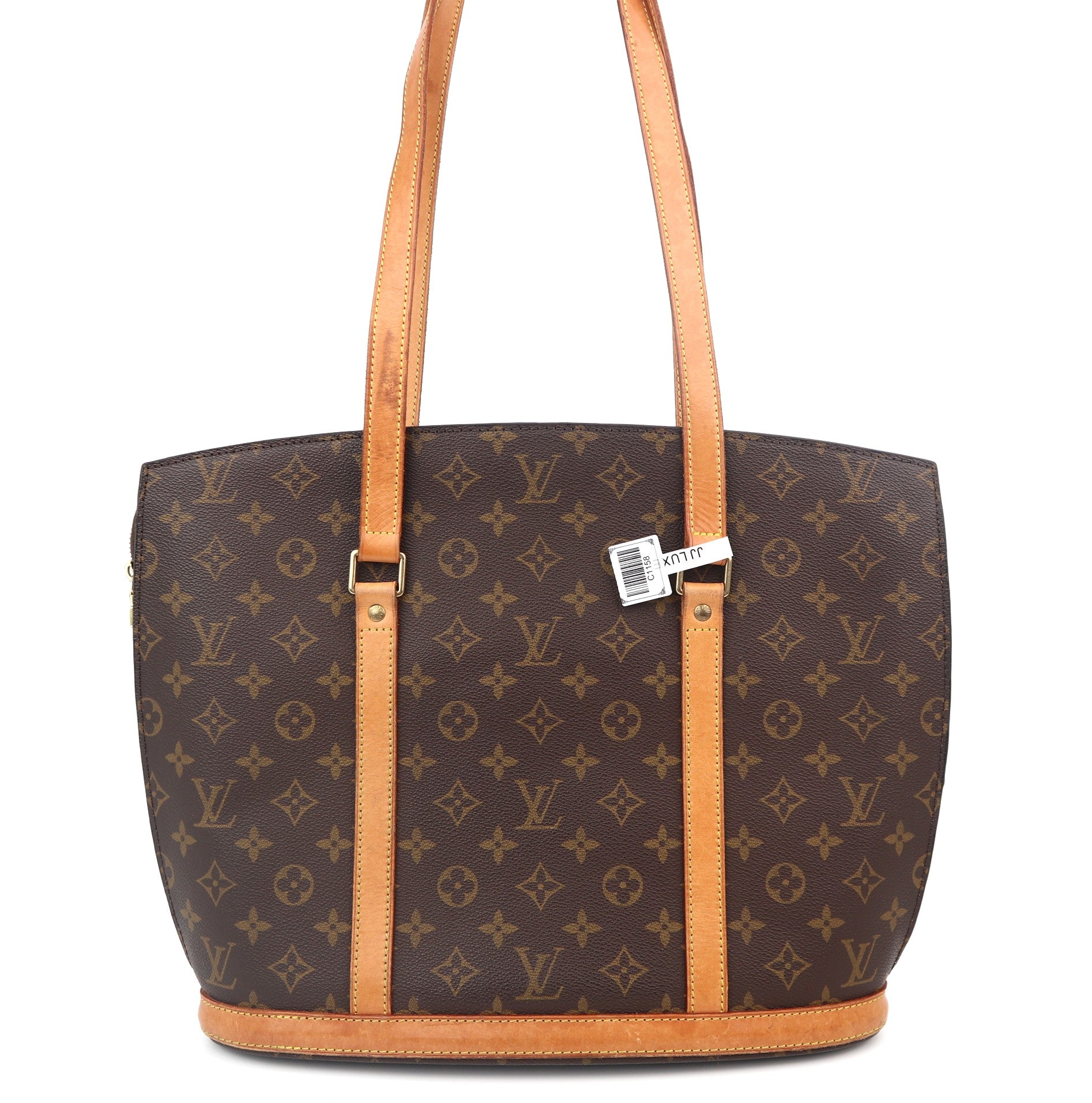 C1158 Louis Vuitton LOUIS VUITTON Monogram Babylone Tote Bag-Pre Owned