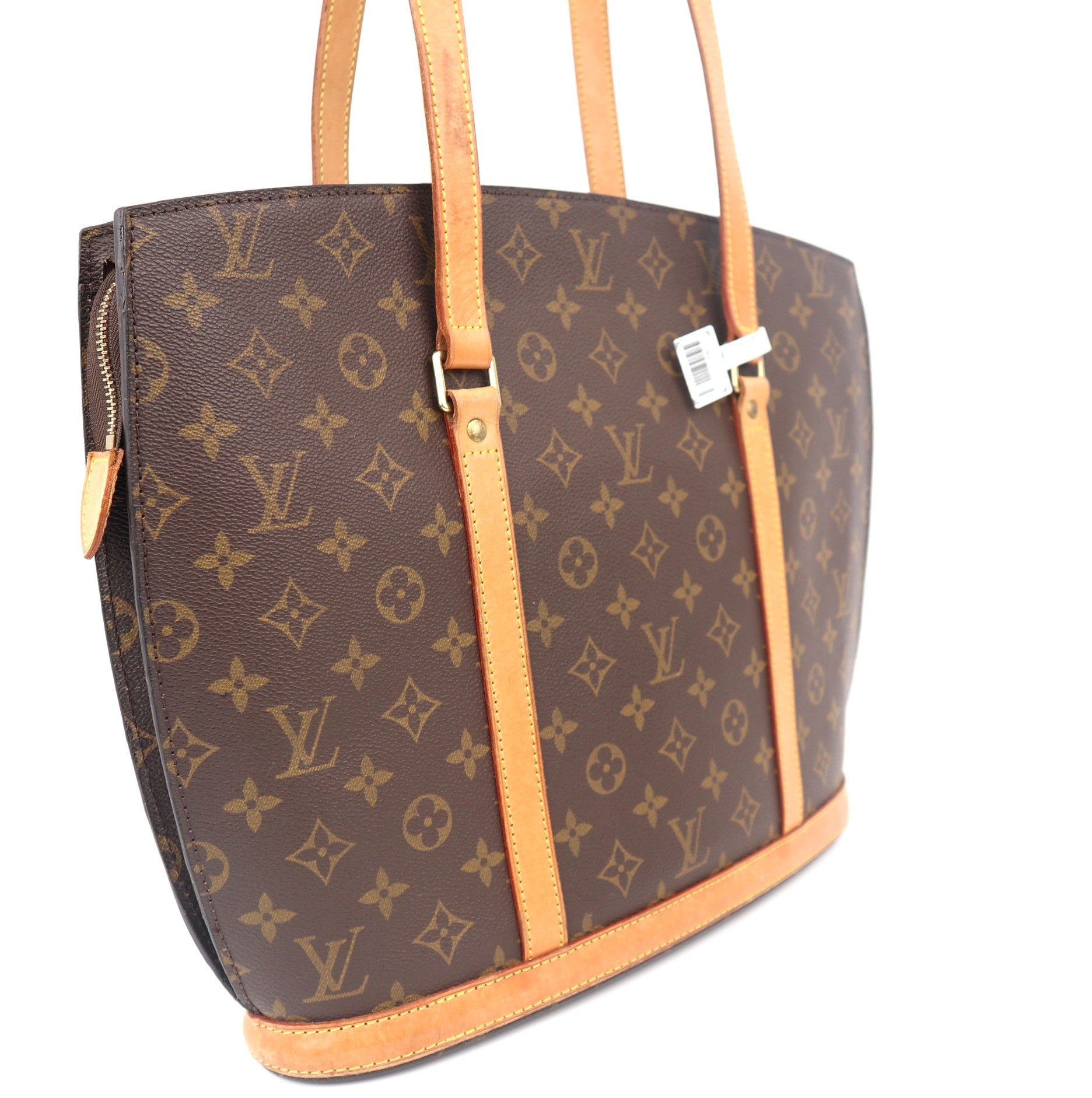 C1158 Louis Vuitton LOUIS VUITTON Monogram Babylone Tote Bag-Pre Owned