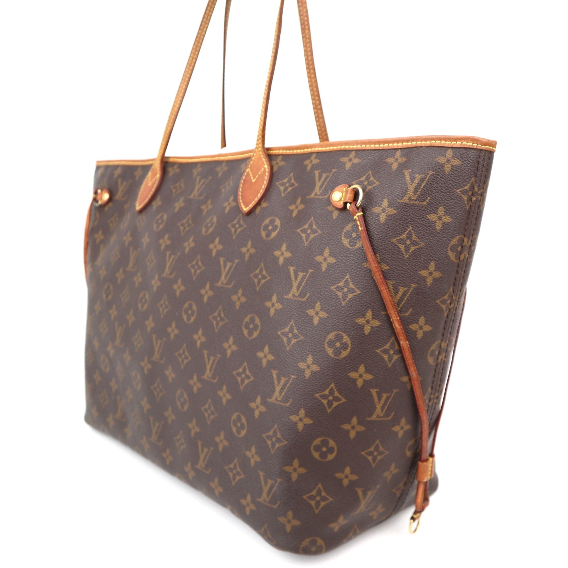 C1159 Louis Vuitton Monogram Neverfull GM Tote Bag -Pre Owned
