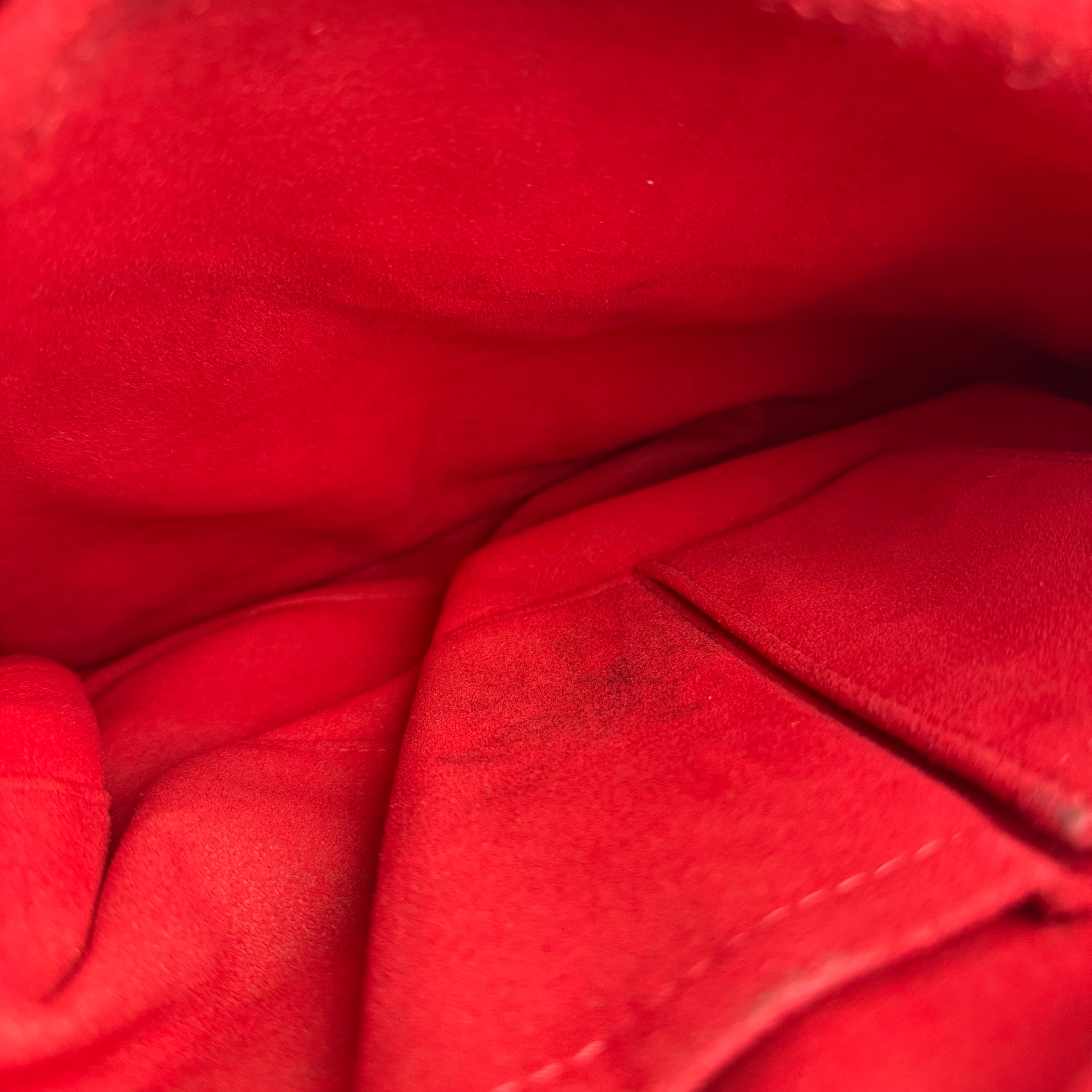 J1005 Louis Vuitton Highbury Damier Ebene Shoulder Bag- Pre Owned