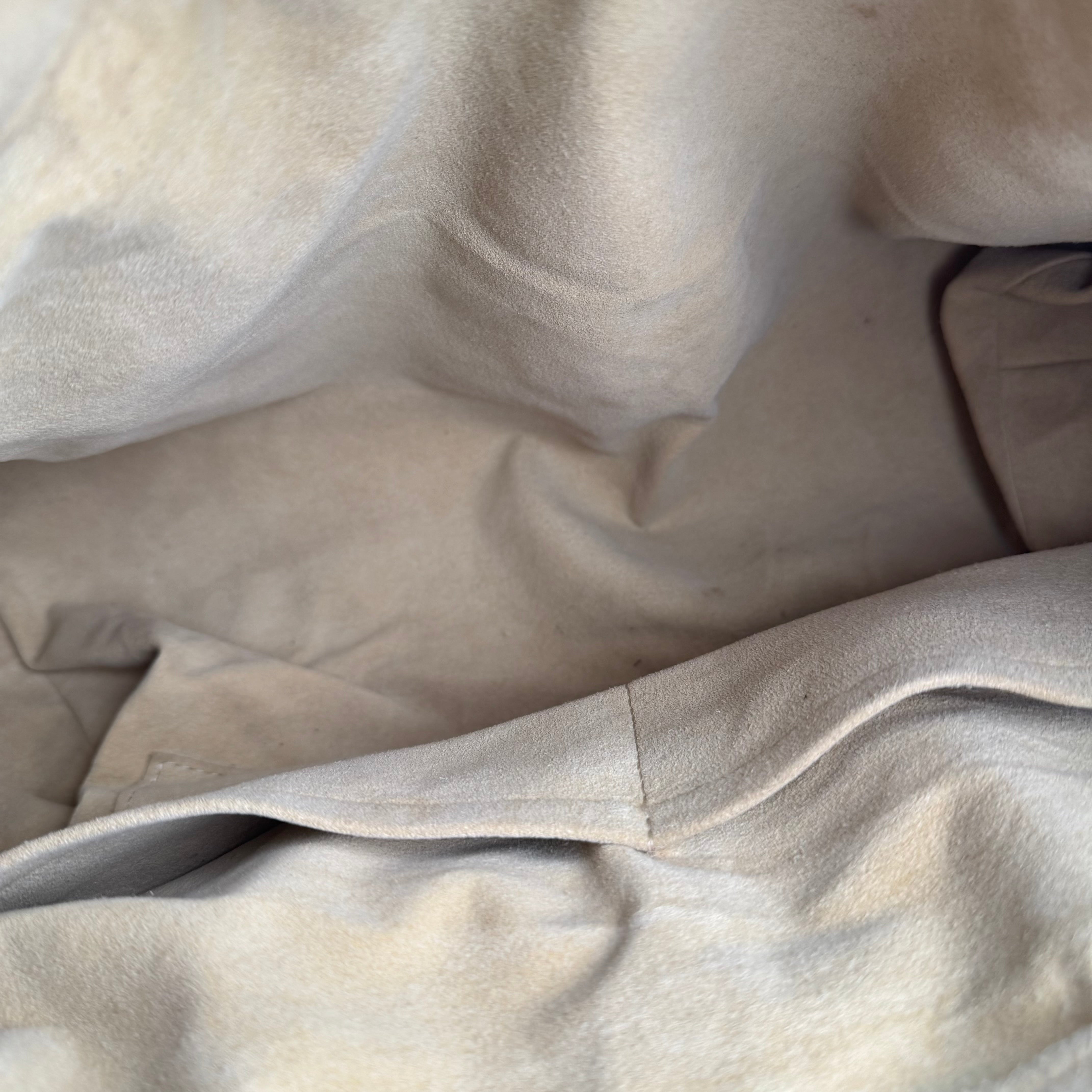 J1007 Louis Vuitton Boetie Monogram Canvas Leather Handbag- Pre Owned