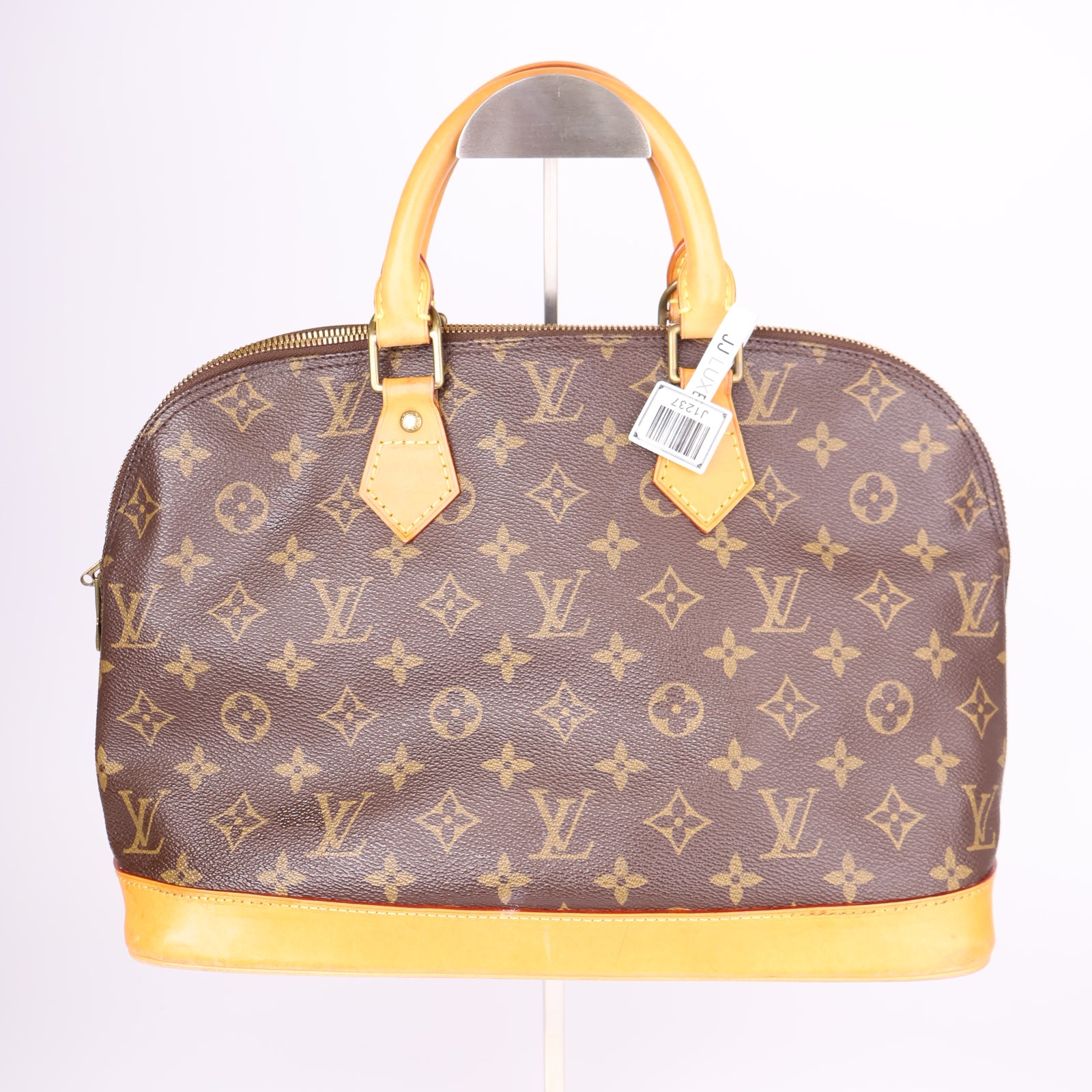 J1237-LOUIS VUITTON Brown Monogram Alma Bag- Pre Owned
