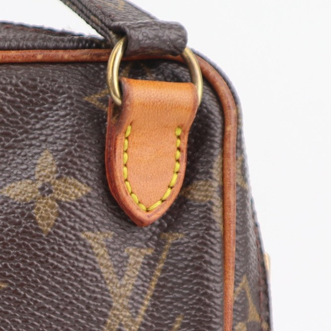 Louis Vuitton Monogram Amazone Shoulder Bag C1773 | Pre-Owned Good Brown Monogram Canvas