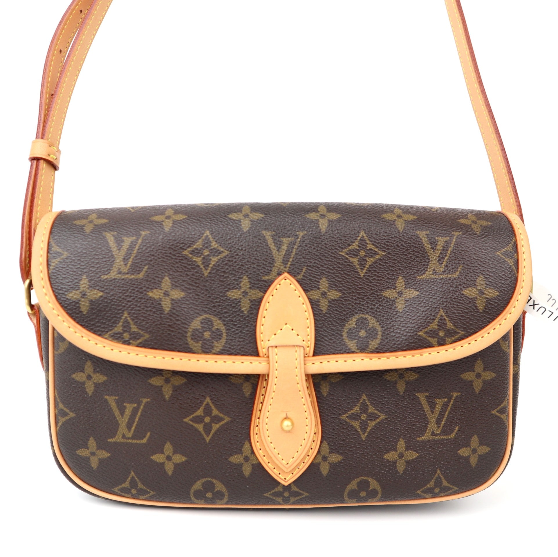C1160R Louis Vuitton Monogram Gibessier PM Shoulder Bag-Pre Owned
