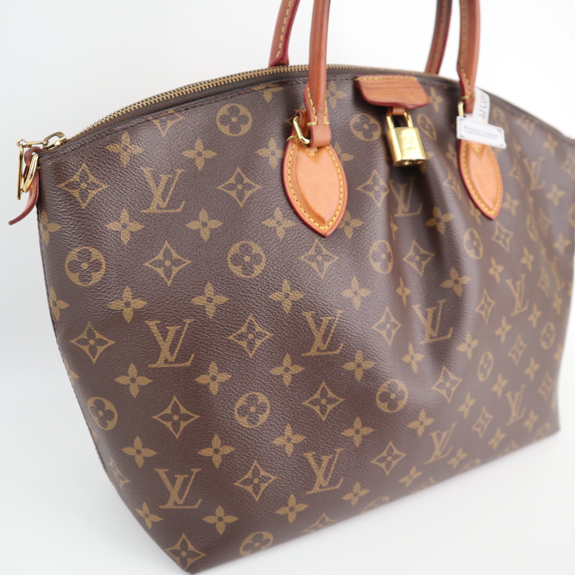 Louis Vuitton Monogram Boétie MM Shoulder Bag C1774 | Pre-Owned Very Good Brown Monogram Canvas