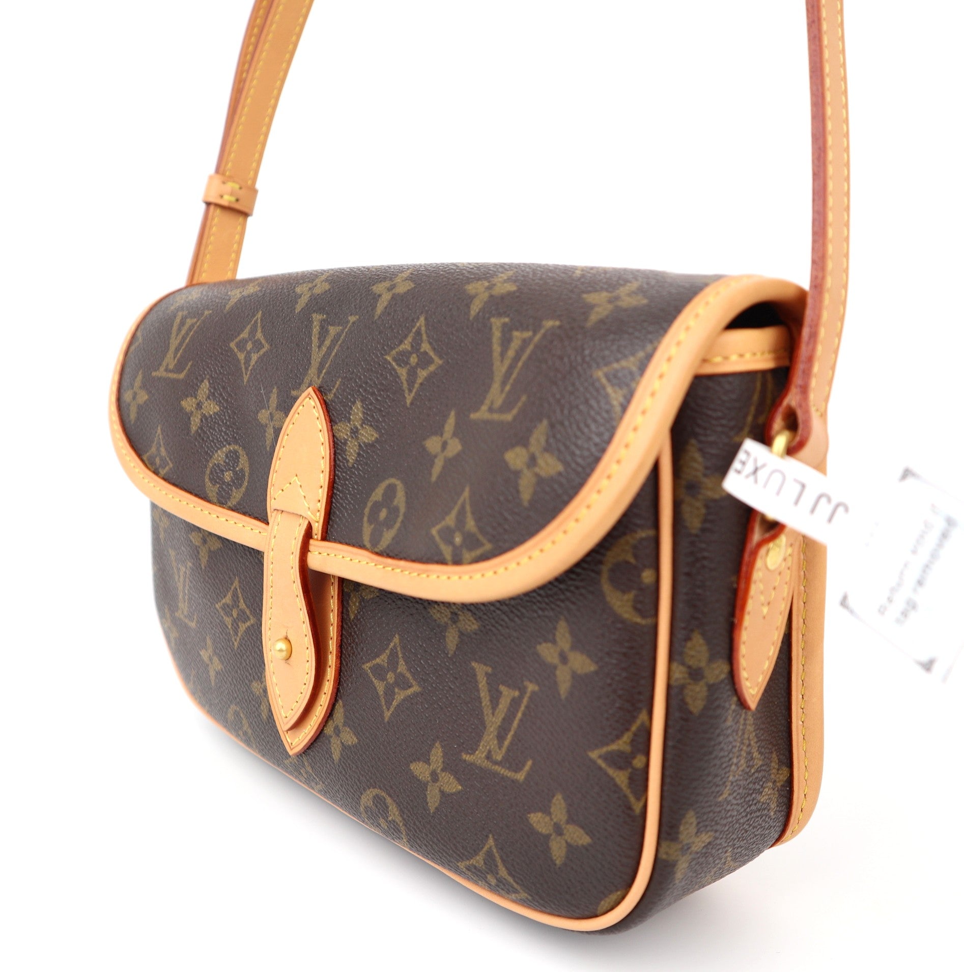 C1160R Louis Vuitton Monogram Gibessier PM Shoulder Bag-Pre Owned
