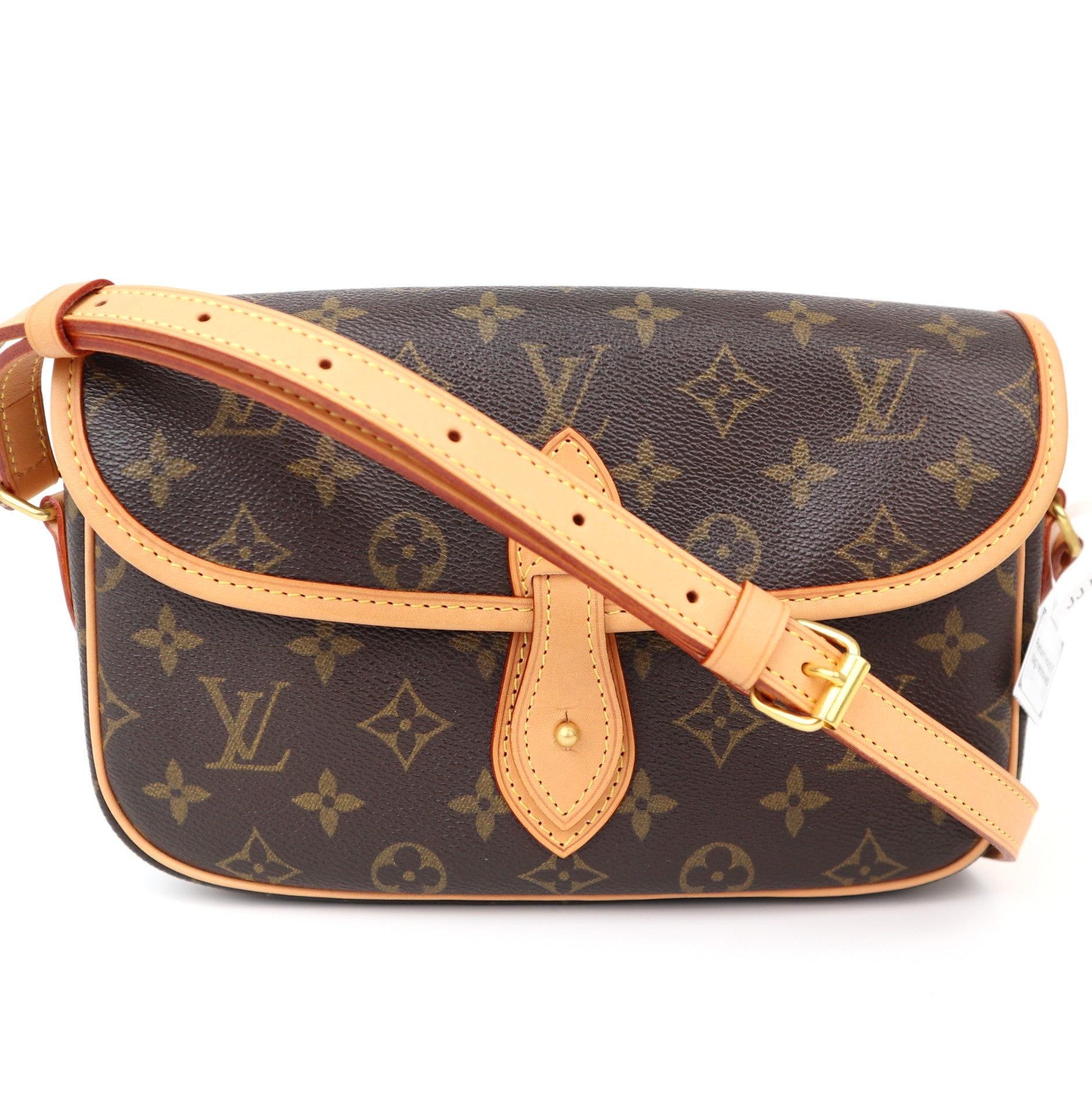 C1160R Louis Vuitton Monogram Gibessier PM Shoulder Bag-Pre Owned