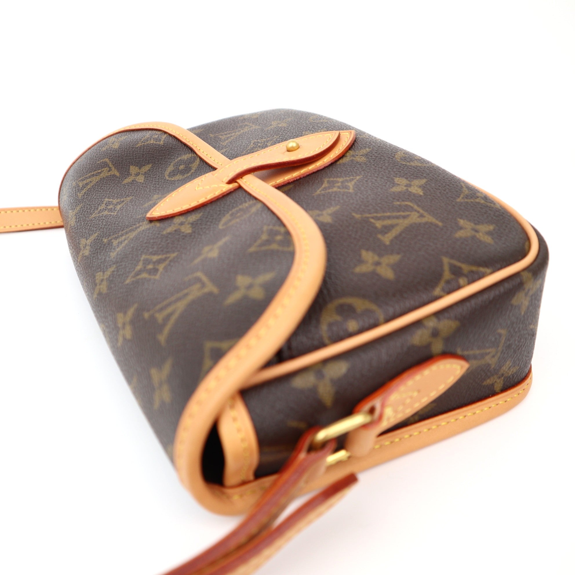 C1160R Louis Vuitton Monogram Gibessier PM Shoulder Bag-Pre Owned