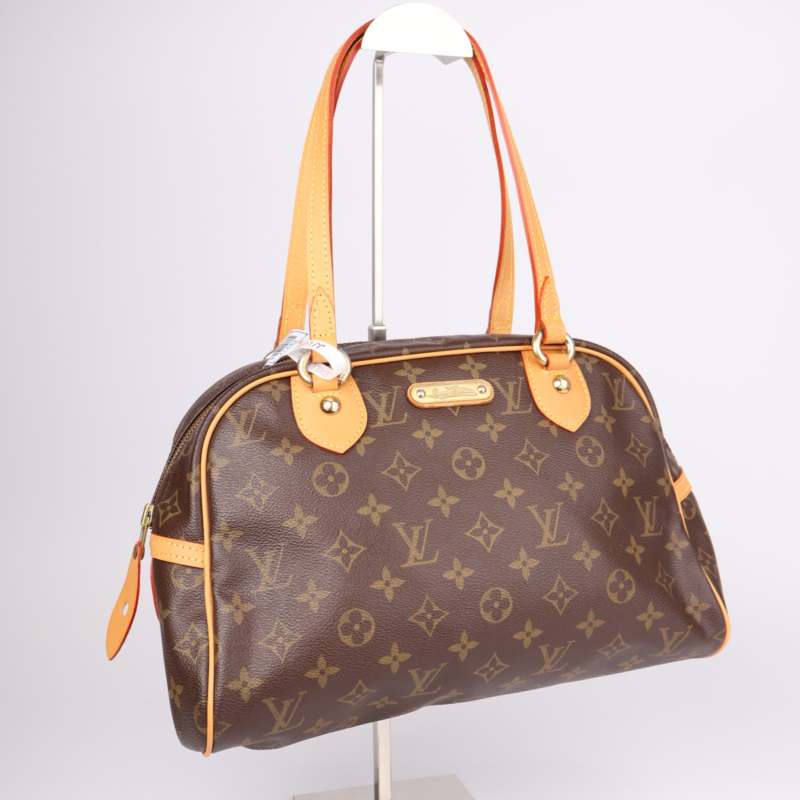 J1242-LOUIS VUITTON Montorgueil PM Monogram Canvas Bag- Pre Owned