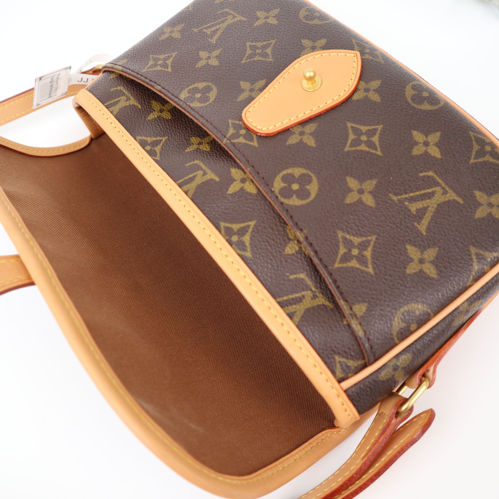 C1160R Louis Vuitton Monogram Gibessier PM Shoulder Bag-Pre Owned