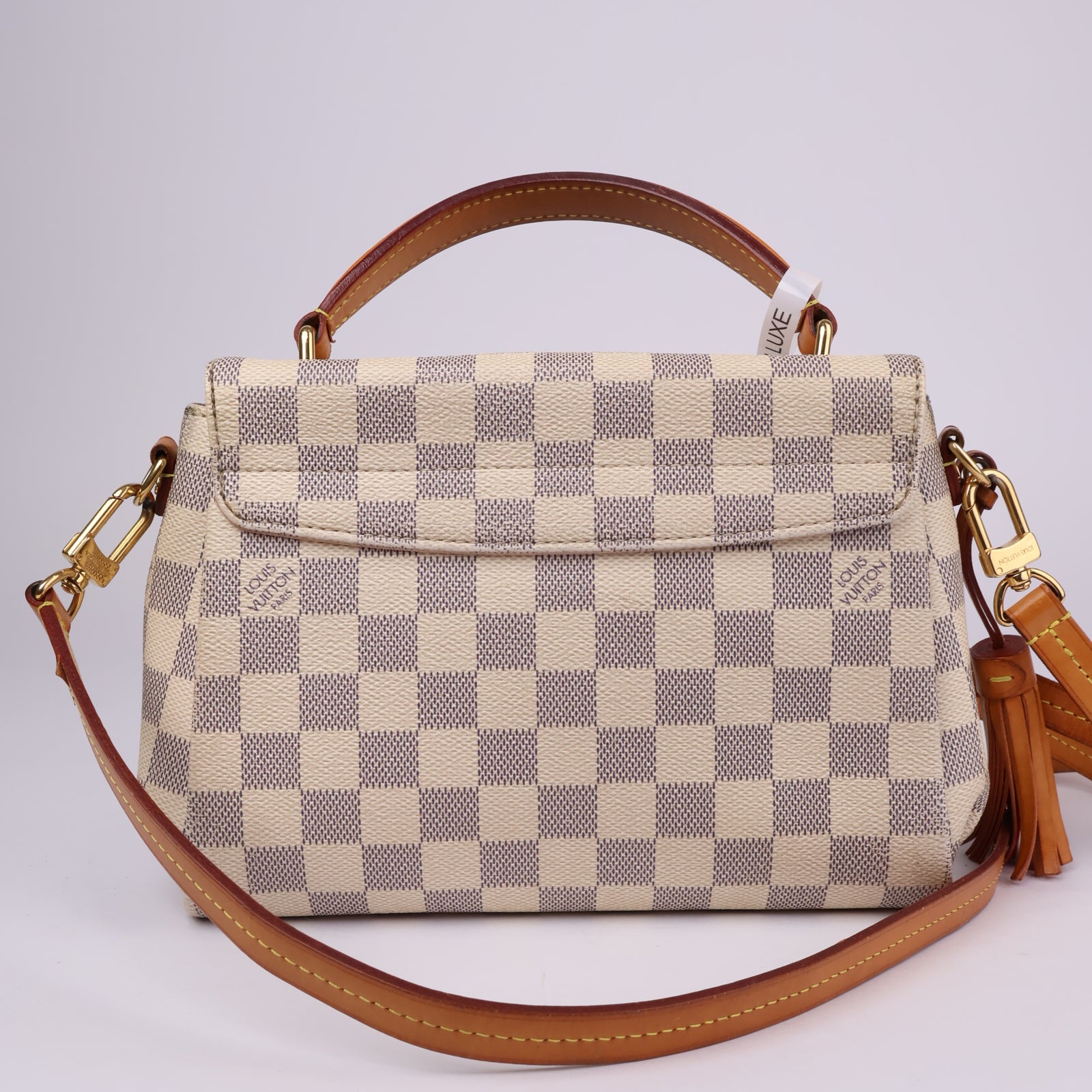 J1235-LOUIS VUITTON Croisette Damier Azur Canvas- Pre Owned