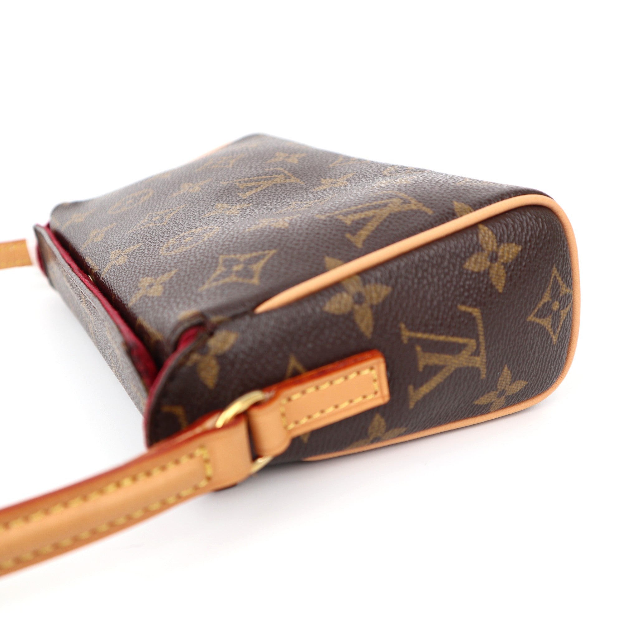 C1164 Louis Vuitton LV Monogram Recital Vintage-Pre Owned