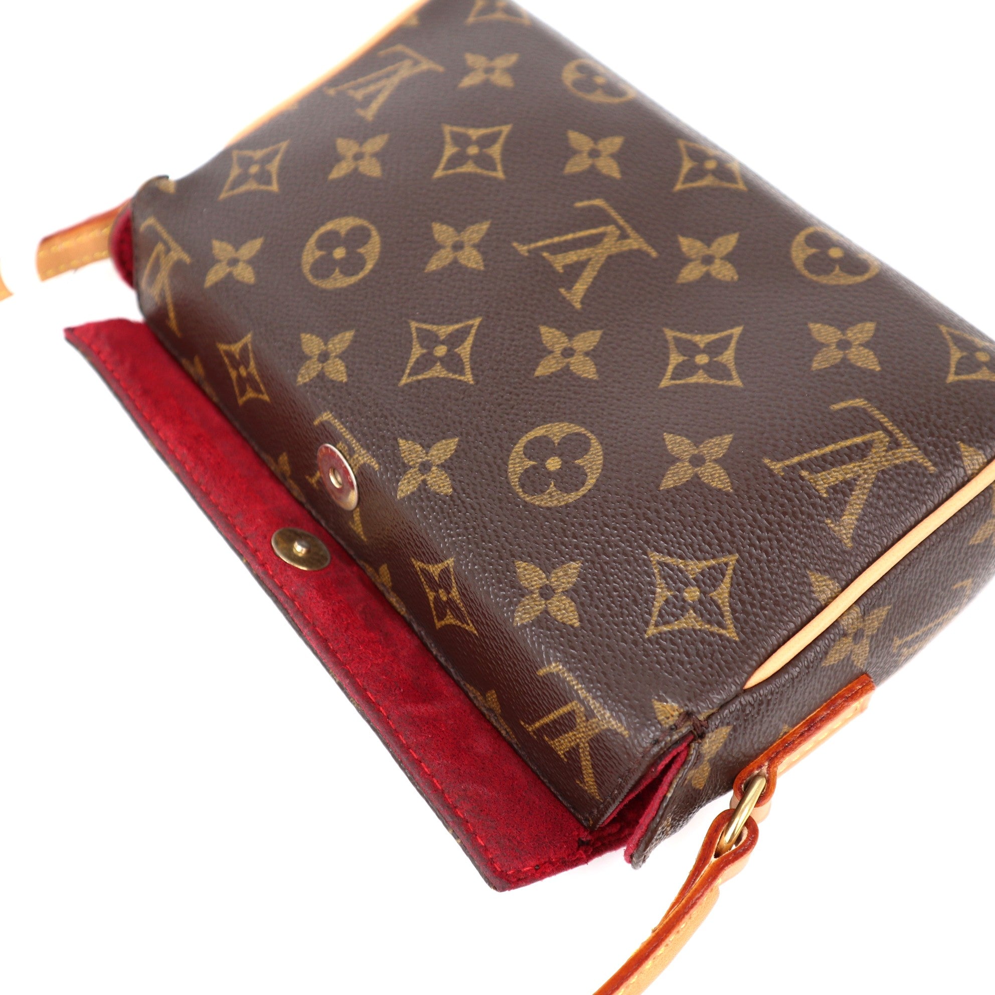 C1164 Louis Vuitton LV Monogram Recital Vintage-Pre Owned