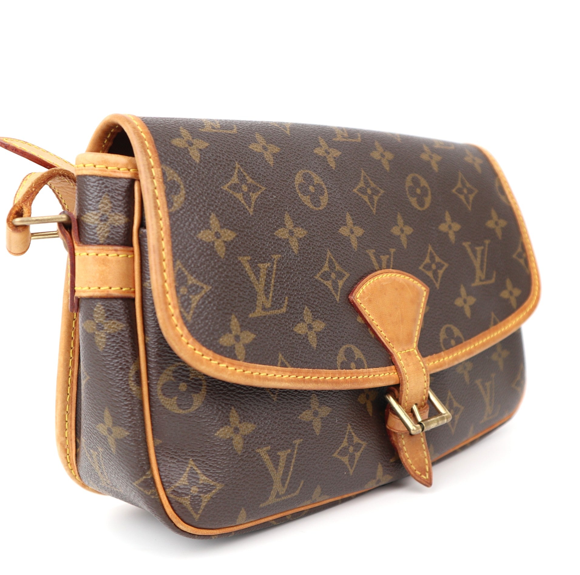 C1165 Louis Vuitton Monogram Sologne Shoulder Bag -Pre Owned
