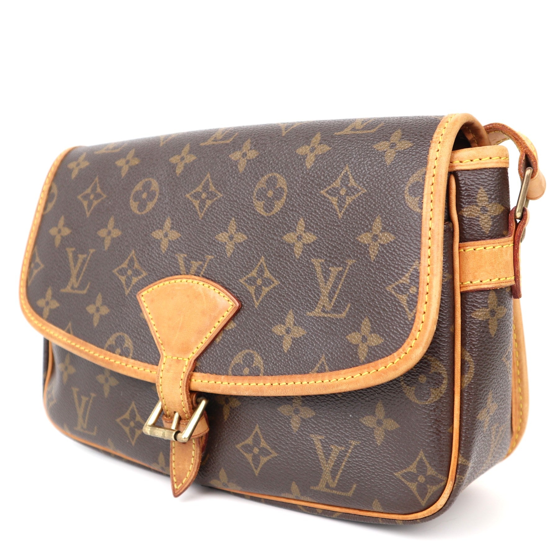 C1165 Louis Vuitton Monogram Sologne Shoulder Bag -Pre Owned