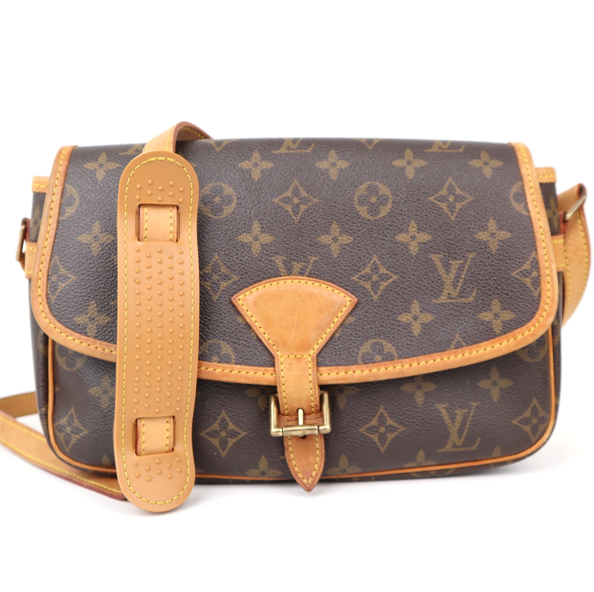 C1165 Louis Vuitton Monogram Sologne Shoulder Bag -Pre Owned