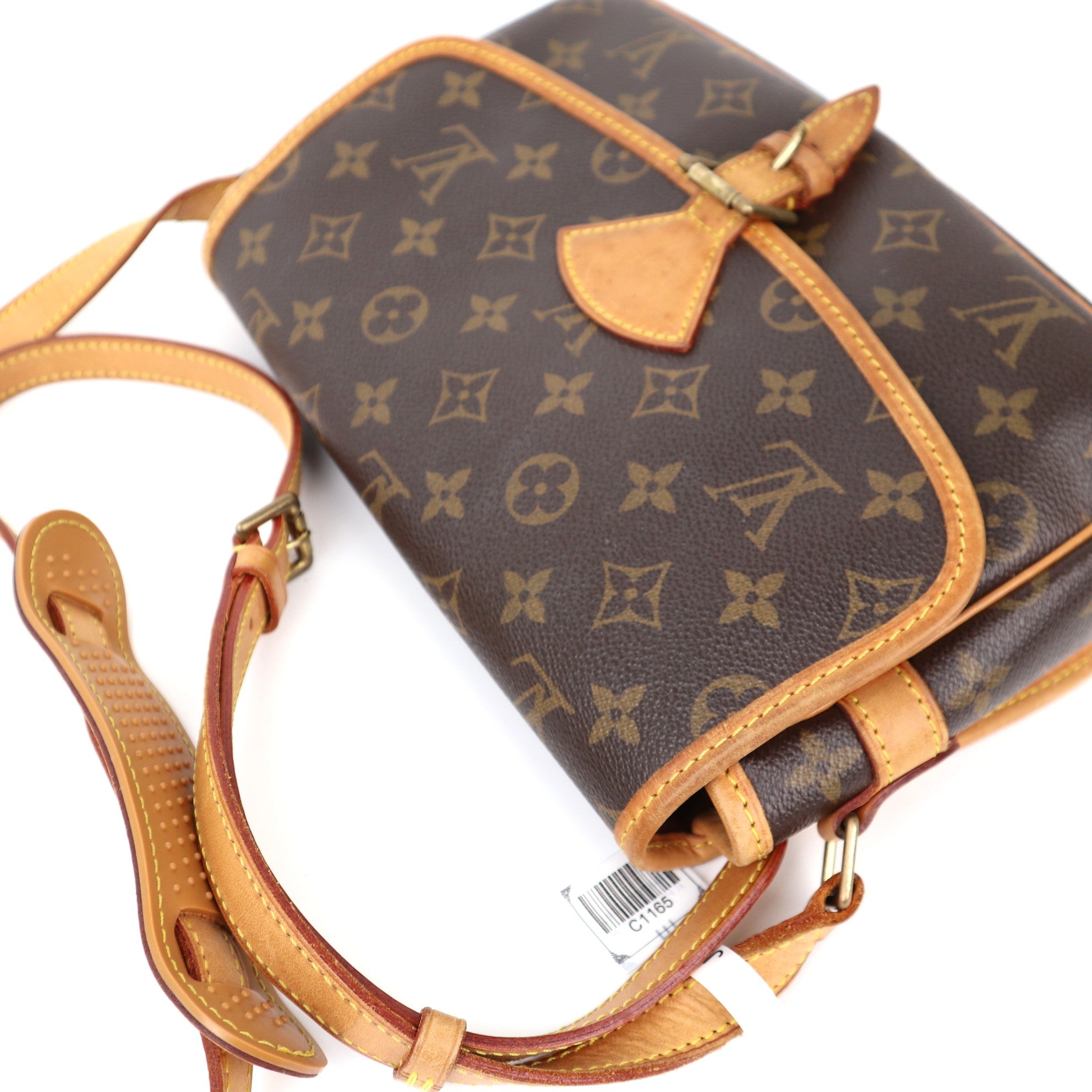 C1165 Louis Vuitton Monogram Sologne Shoulder Bag -Pre Owned