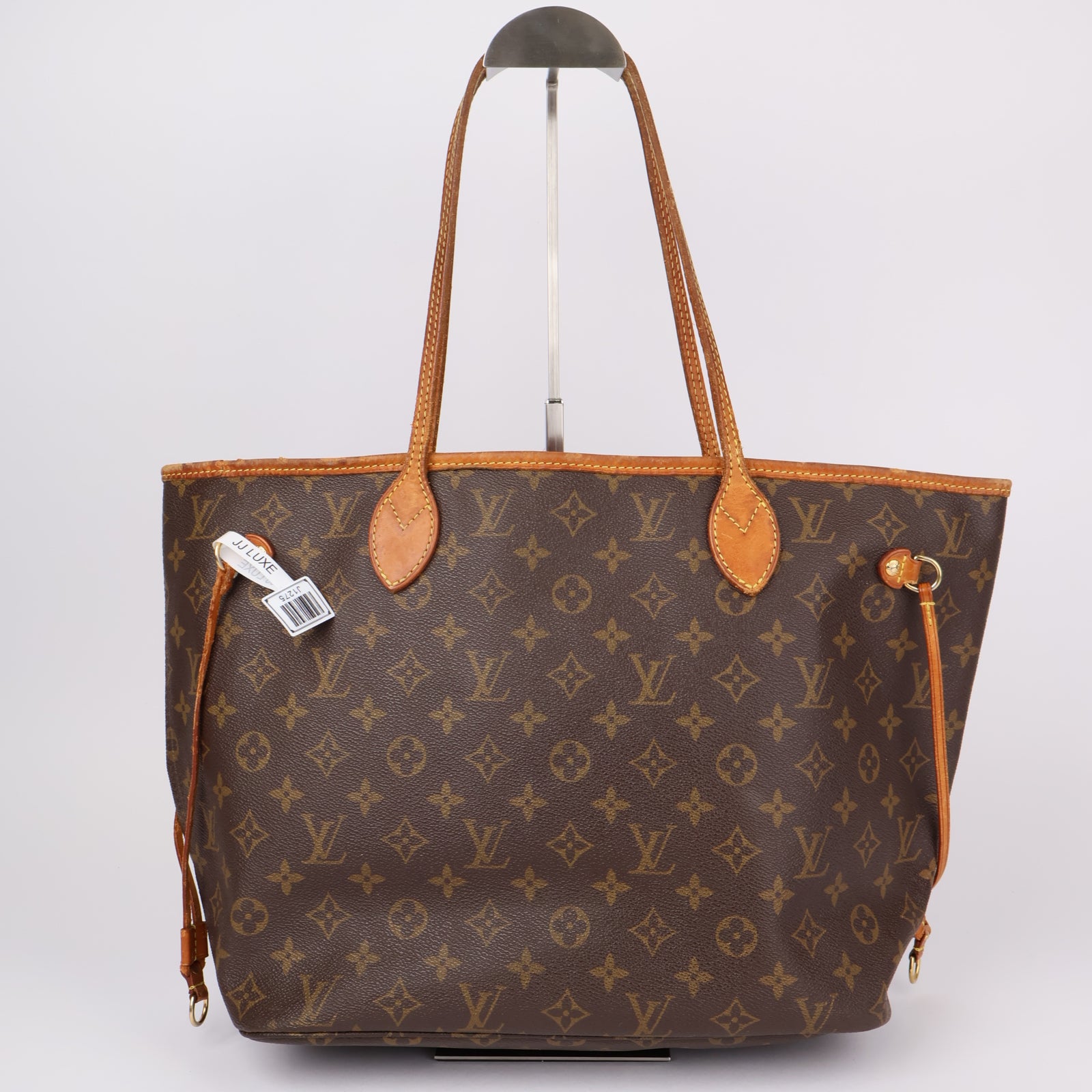 J1275-LOUIS VUITTON Monogram Canvas Neverfull MM Bag- Pre Owned