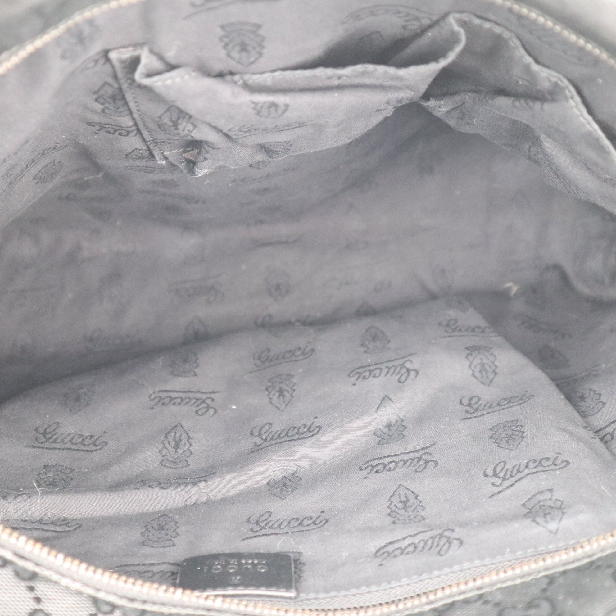 Gucci GG Imprime Monogram Tote Bag C1781 | Pre-Owned Excellent Brown Monogram, GG Canvas, Leather