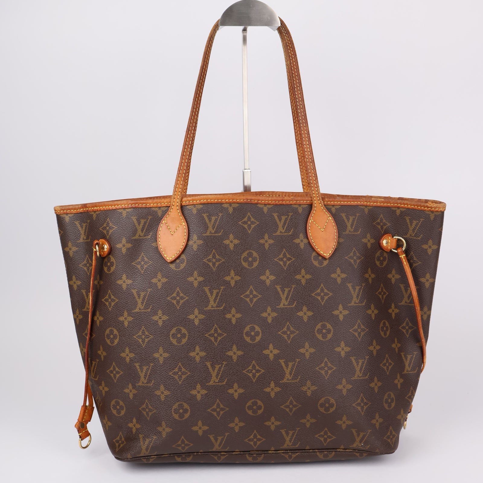 J1275-LOUIS VUITTON Monogram Canvas Neverfull MM Bag- Pre Owned