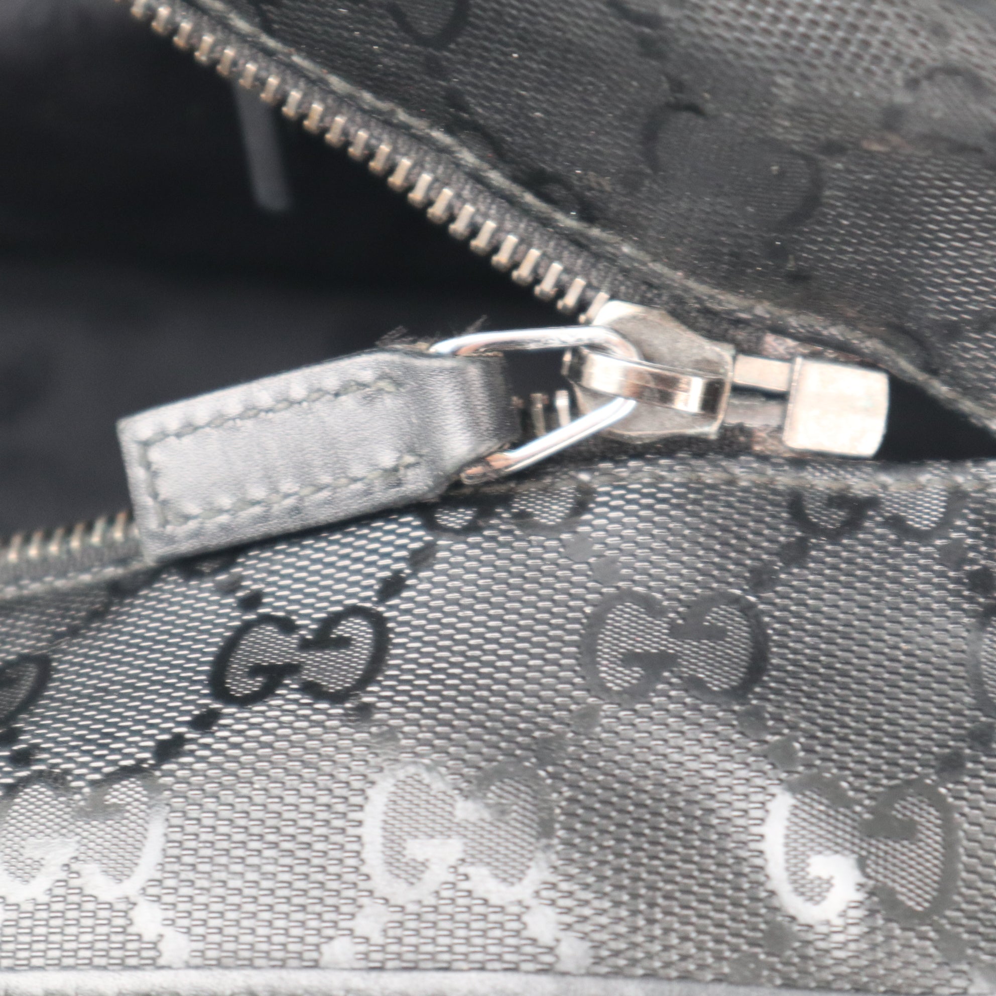 Gucci GG Imprime Monogram Tote Bag C1781 | Pre-Owned Excellent Brown Monogram, GG Canvas, Leather