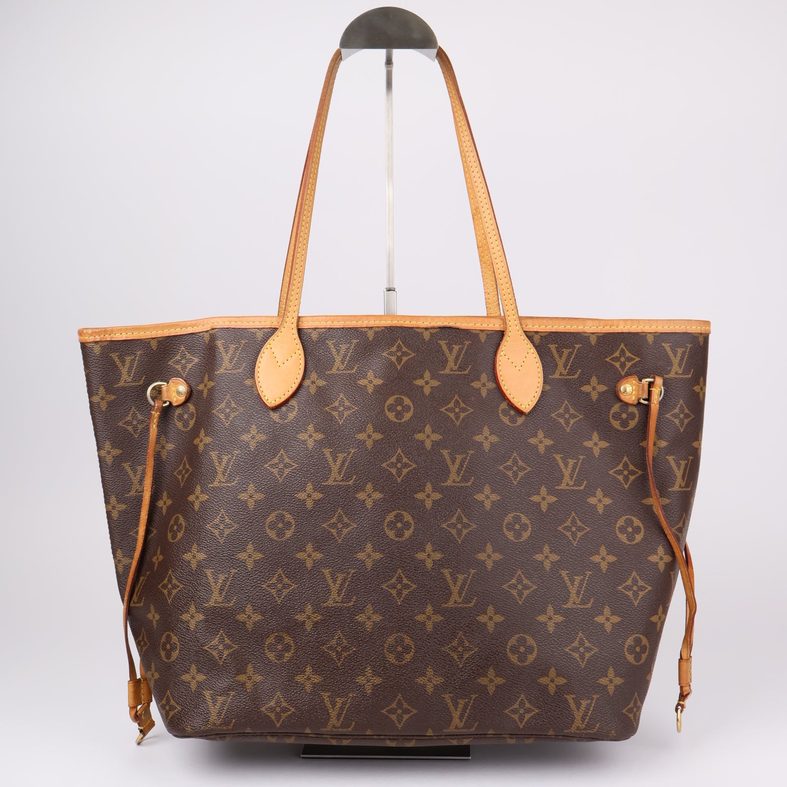 J1243-LOUIS VUITTON Monogram Canvas Neverfull MM Bag- Pre Owned