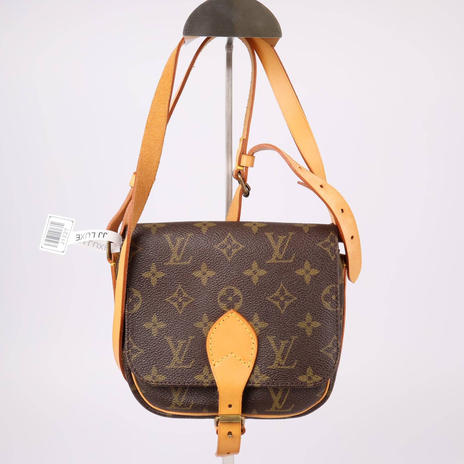J1227-Louis Vuitton Pre-Owned 1989 Cartouchiere PM shoulder bag- Pre Owned