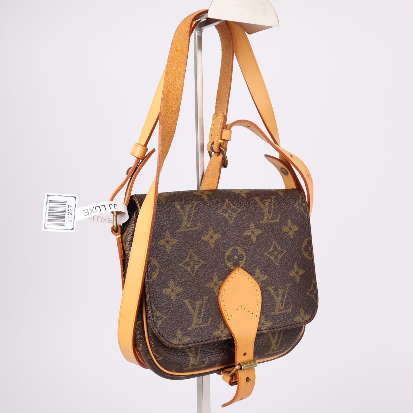 J1227-Louis Vuitton Pre-Owned 1989 Cartouchiere PM shoulder bag- Pre Owned