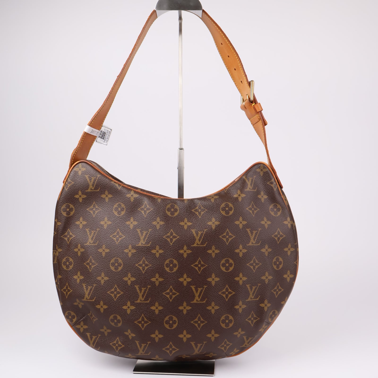 J1244-Louis Vuitton Monogram Croissant GM hobo bag- Pre Owned