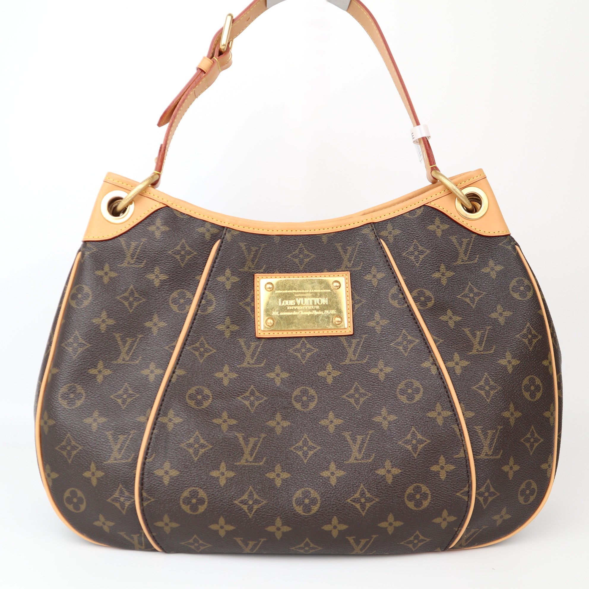 C1168 Louis Vuitton Monogram Canvas Galliera PM Bag-Pre Owned