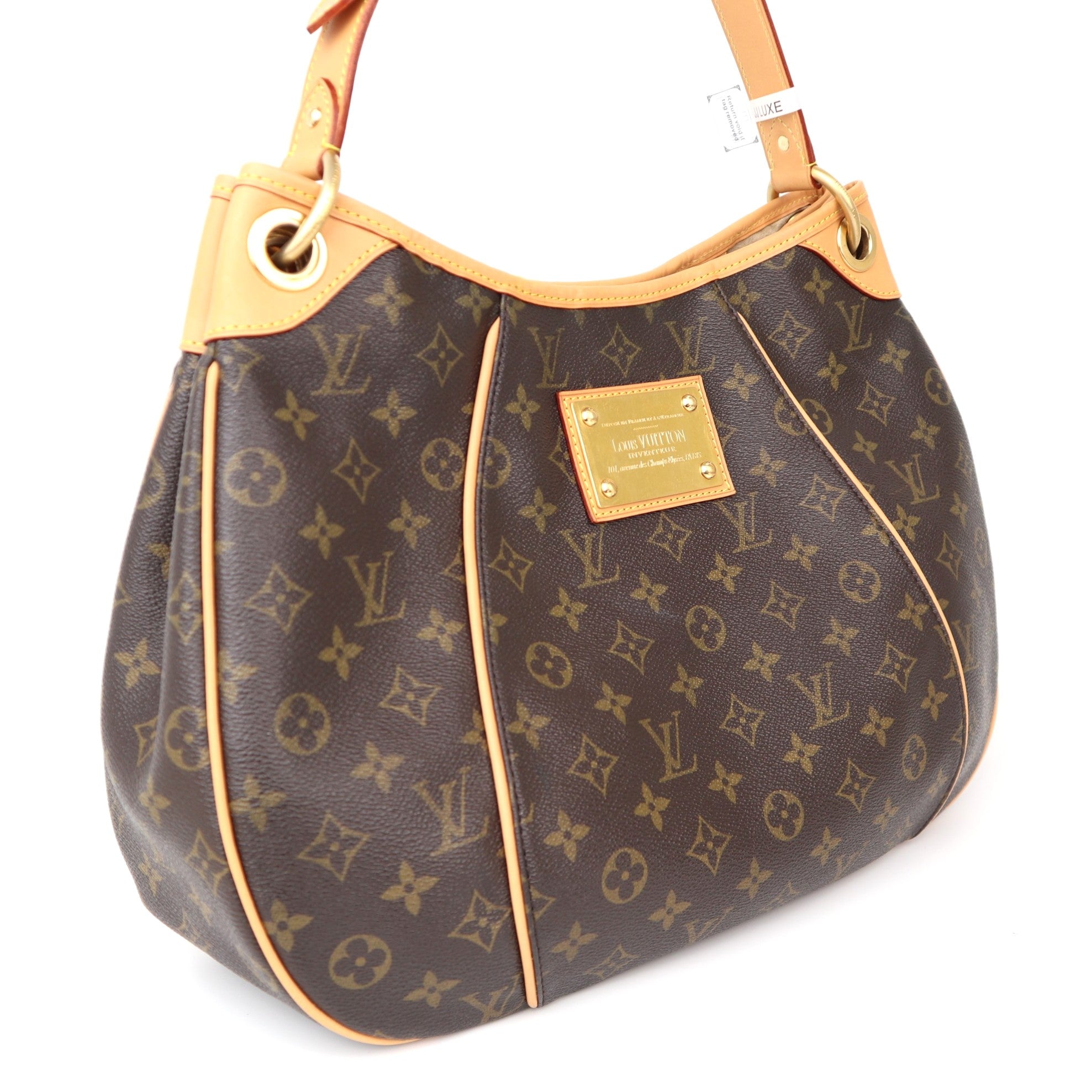 C1168 Louis Vuitton Monogram Canvas Galliera PM Bag-Pre Owned