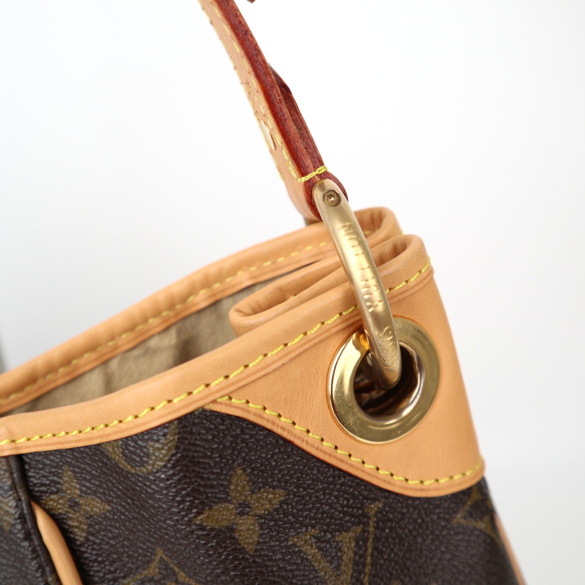 C1168 Louis Vuitton Monogram Canvas Galliera PM Bag-Pre Owned