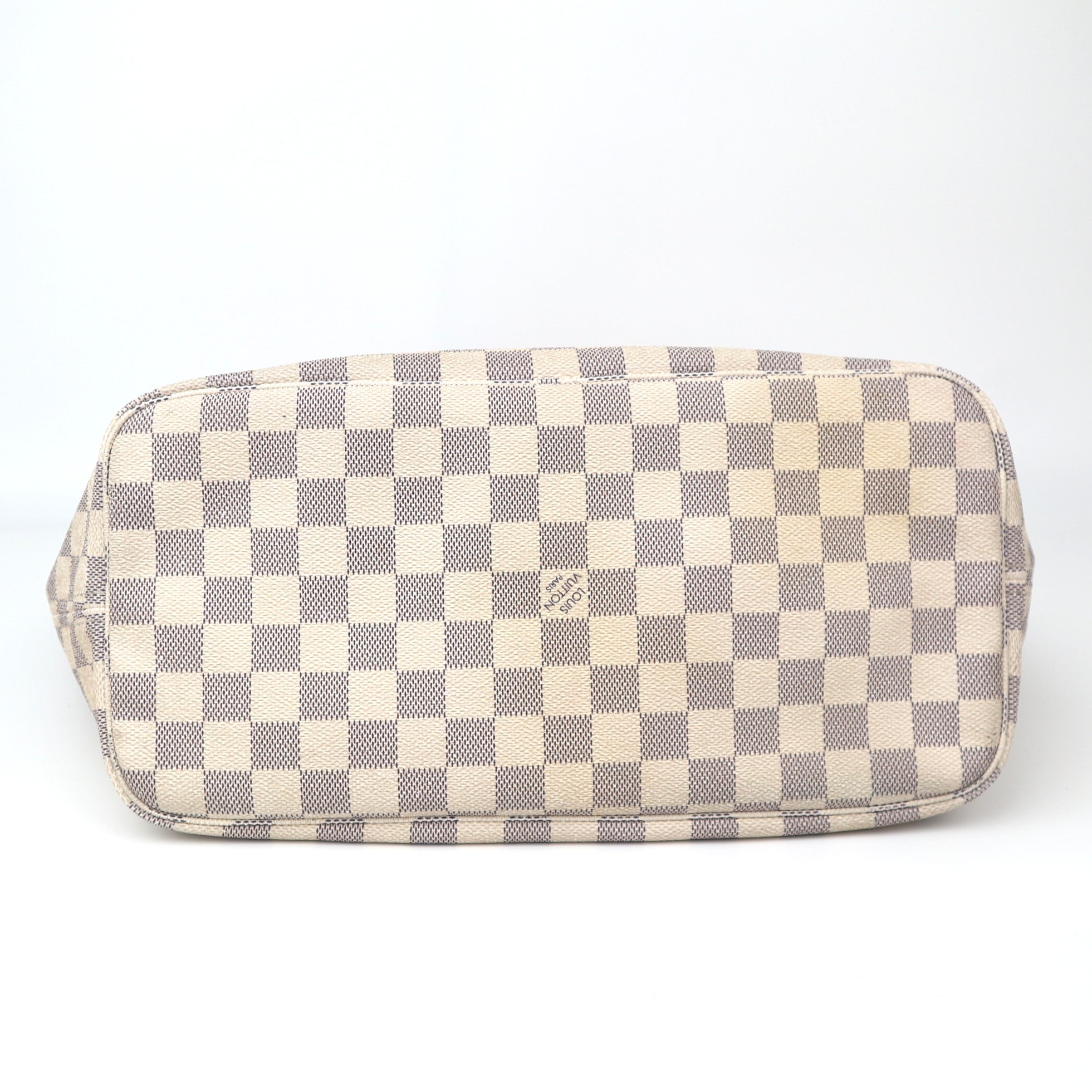 C1169 Louis Vuitton Damier Azur Neverfull MM-Pre Owned